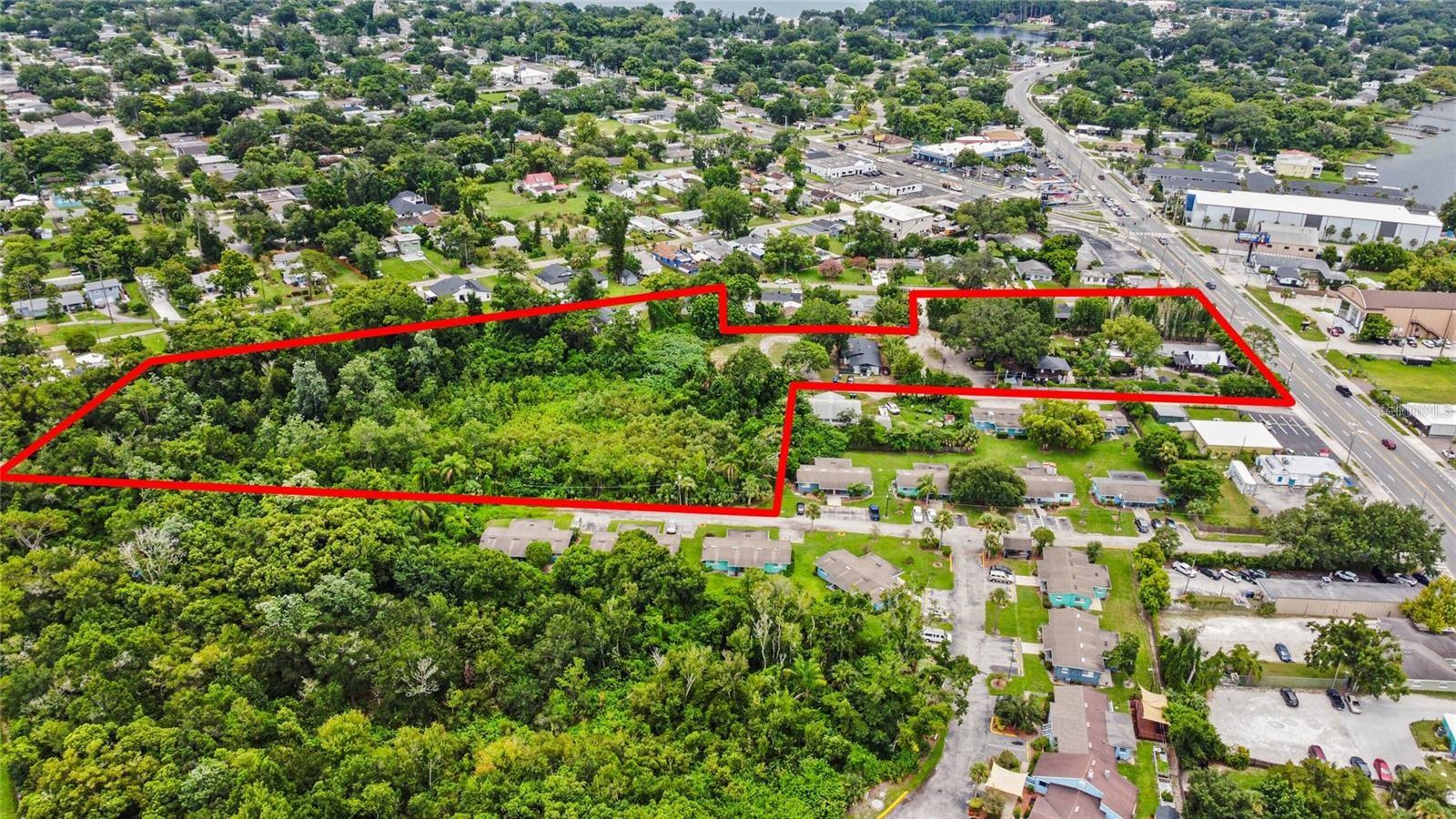 Exceptional 7-Acre Mixed-Use Development Opportunity | College Park / Edgewater | Orlando, FL 32804

Rare opportunity to acquire an approximately 7-acre assemblage consisting of nine parcels in Orlando's highly sought-after College Park/Edgewater corridor. This unique offering combines an established income-producing asset with significant long-term redevelopment potential in one of Central Florida's strongest urban infill markets.

Seller financing is available with 50% down.

The property is currently operated as a successful event venue hosting weddings, concerts, corporate events, fitness classes, private celebrations, and culinary experiences, creating multiple revenue streams while allowing investors to generate income during the planning and entitlement process.

The mixed-use zoning and strategic parcel configuration provide flexibility for a variety of future development concepts, including mixed-use projects, multifamily residential, hospitality, office, retail, or other permitted uses, subject to zoning and municipal approvals.

Positioned along a major commercial corridor with approximately 26,000 vehicles per day, the property offers outstanding visibility, accessibility, and exposure. Its central Orlando location provides convenient access to Downtown Orlando, College Park, AdventHealth, Orlando Health, Interstate 4, and numerous retail, dining, and employment centers.

Property Highlights
Approximately 7 acres across 12 parcels
Mixed-use zoning with commercial and residential flexibility
Established income-producing event venue
Seller financing available with 50% down
Excellent frontage on a high-traffic corridor (approximately 26,000 AADT)
Prime infill location within the College Park/Edgewater market
Significant redevelopment and long-term appreciation potential
Ideal opportunity for investors, developers, and owner-users

This offering presents an exceptional opportunity to acquire a large-scale urban infill assemblage with immediate income, flexible development potential, and a premier location in one of Orlando's most desirable and supply-constrained submarkets.