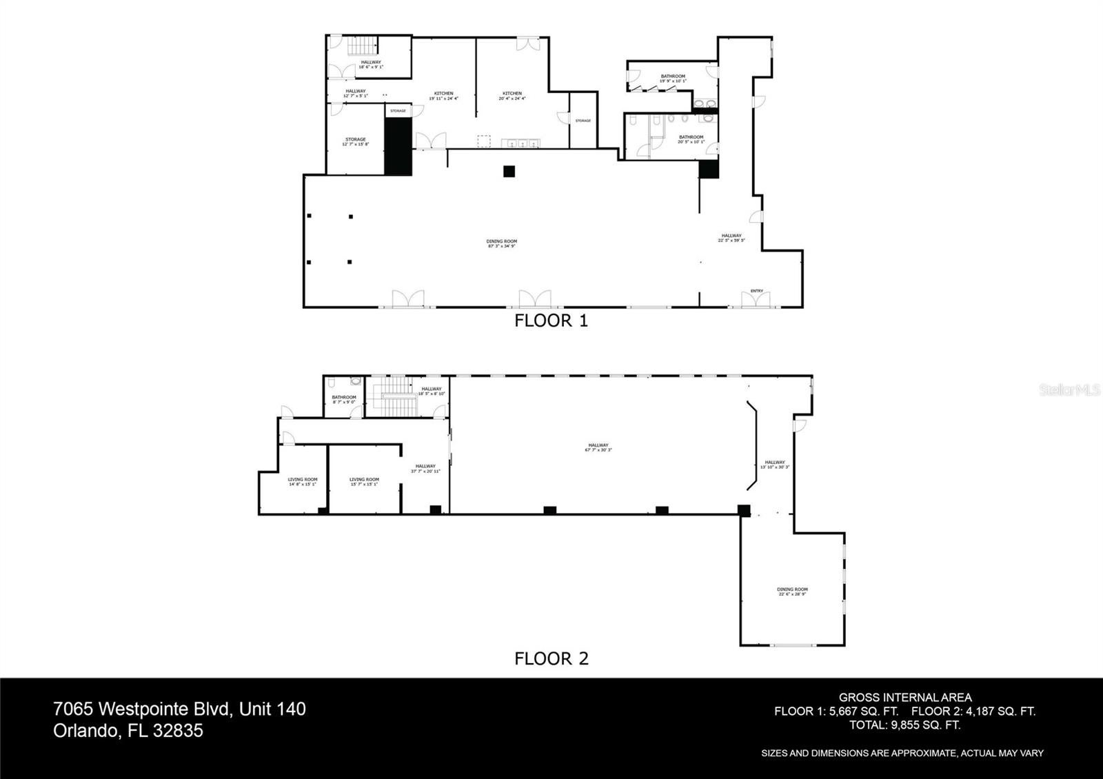RETAIL/VERANDA PARK BLDG 7000 CO - Commercial Sale