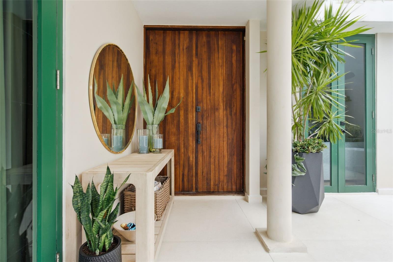 Let's address the elephant in the room: this is not Dorado Beach. We know. You know. The guard at the gate knows. But before you scroll past, hear us out. This fully renovated 4-bedroom, 3-bath Spanish Revival sits in Dorado Reef — which, if you squint at a map, is basically Dorado Beach's cooler, more financially responsible neighbor. Same coastline. Same breeze. Suspiciously similar vibes. The home itself is stunning. Head-to-toe renovation completed in 2025/2026 — kitchen, all three bathrooms, and custom-built cabinetry in every single closet. The kitchen is wrapped in Crema Marfil marble and it does not hold back: counter-to-ceiling marble behind the range, counter-to-ceiling marble above the sink, a full waterfall edge on the island with stone cascading down both sides, an open shelf above the sink, and a dedicated coffee station. This is the kitchen you describe at a dinner party — the one they ask to see photos of. The Mediterranean and Spanish Revival aesthetic runs through the bones of this place — the palette, the proportions, the feeling that you've arrived somewhere. Some styles age. This one just gets better. Infrastructure worth mentioning: full whole-property propane generator, because sleeping through a grid outage is a lifestyle upgrade. Brand new 600-gallon stainless steel cistern installed in 2026 with a 1 HP pressure pump. Water independence, delivered. Now — the plot twist. If you're a Dorado Beach Resort member, you can walk to the resort along the beach, on your feet, for free, every single day, while your Dorado Beach-address neighbors are still paying off the premium for those three extra words on their deed. That address upgrade costs roughly $3-5 million dollars. For a zip code. We're not judging — we're just saying you could also buy a yacht and still have money left over. The community itself offers not one but two resident beach access points, a community pool, tennis courts, and a pickleball court currently in the works. The property opens directly onto a large shared green space — the kind where neighbors bring their dogs out, soccer balls are kicked, and neighbors actually stop to talk to each other. Your own private yard is right there too, for the days you'd rather not. This is the smart money move dressed in Spanish Revival clothing. And it is gorgeous. Listed by owner. Seller is a licensed real estate broker.