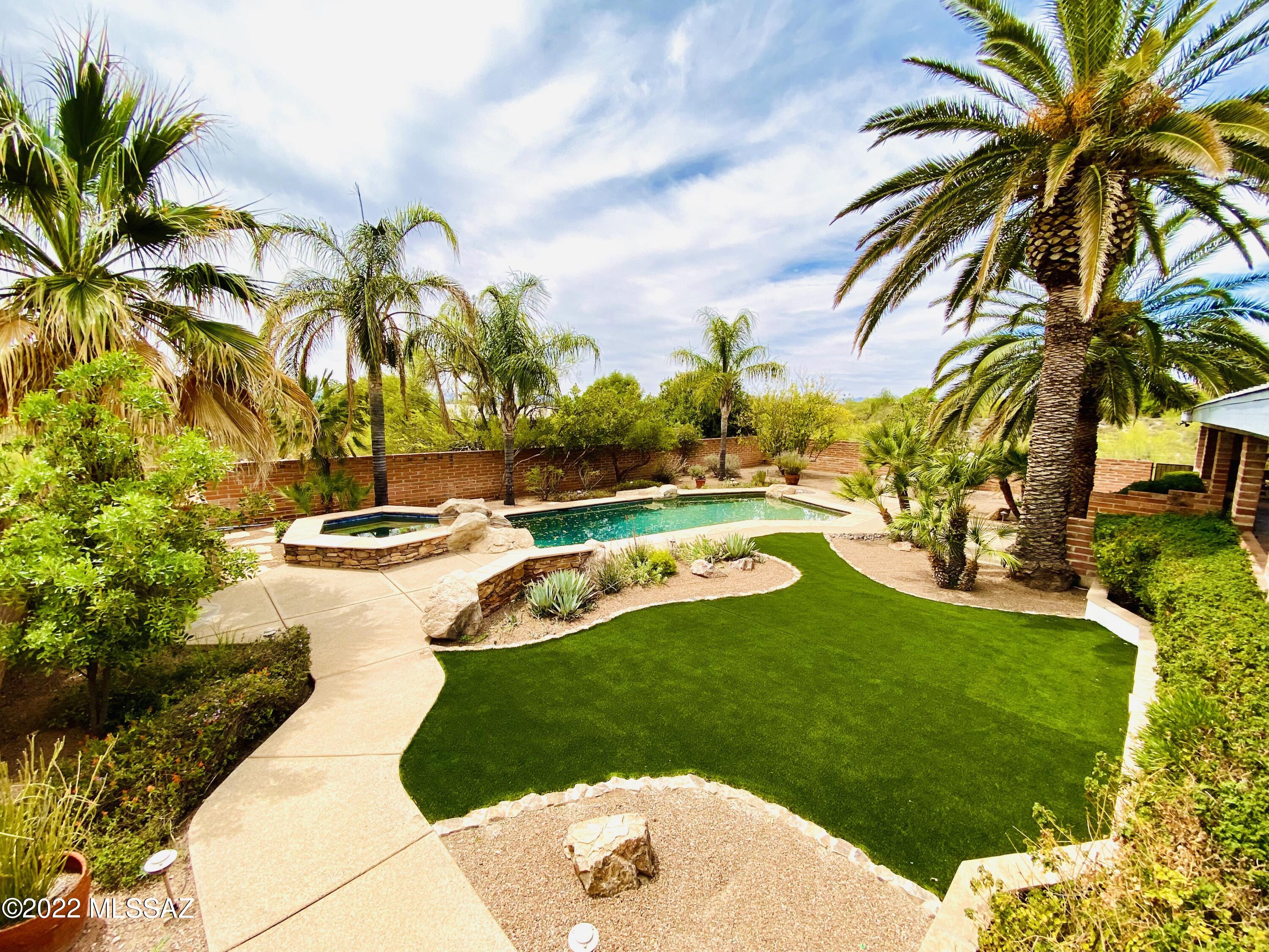 Seller will counter or accept offers between $789,000 and $819,000. Backyard paradise!