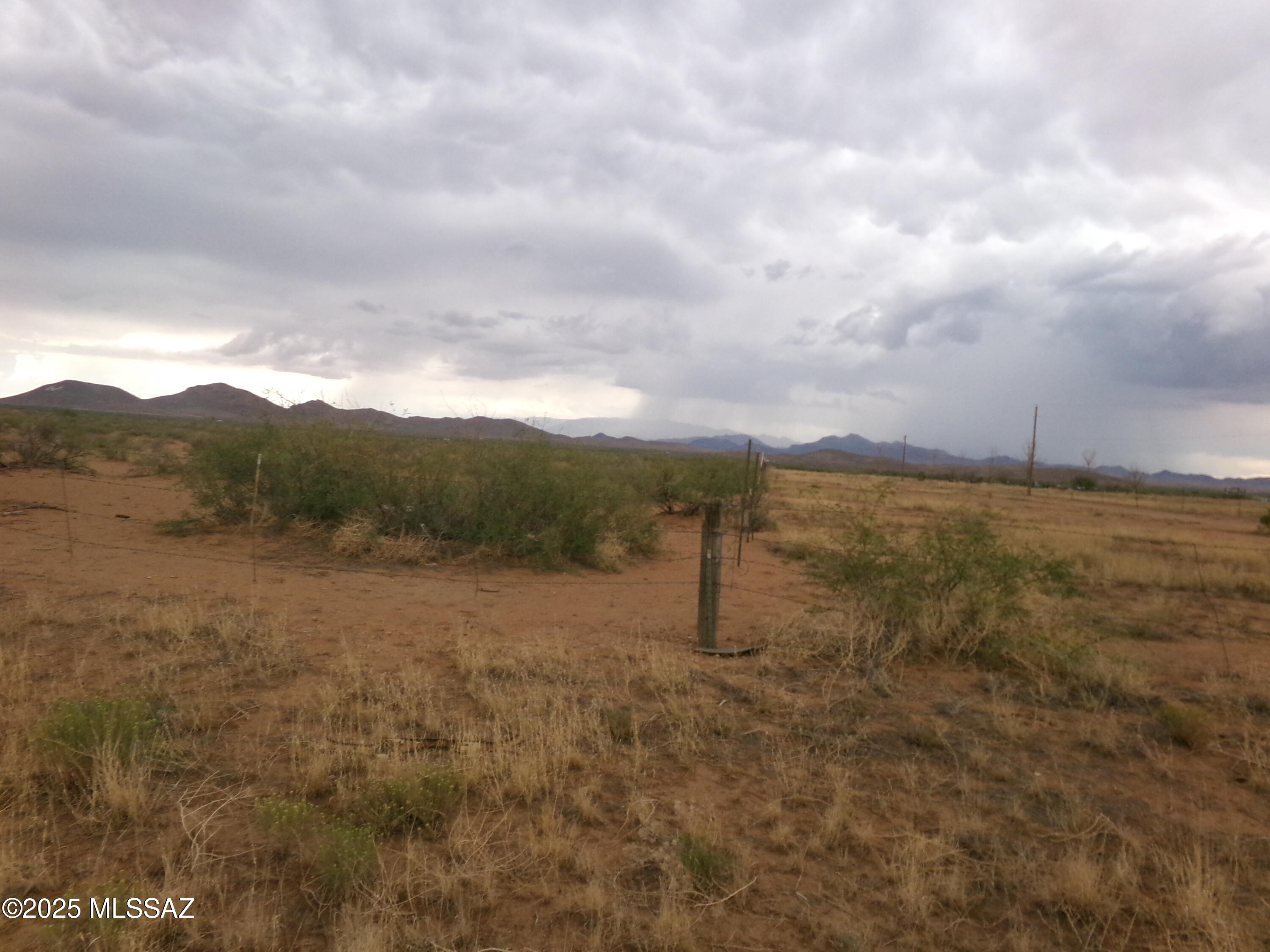 3 parcels totaling 125.79 acres, zoned SR-12 & GB. The South end of the property fronts Old Stewart Road  ( which is paved ) for 2595 feet. Great opportunity to build your dream home. The zoning also allows manufactured 
homes. Seller will consider selling each parcel separately. Great horse property with  views of the surrounding mountains. Willcox is just 4 miles away for  convenient shopping , schools and the hospital.