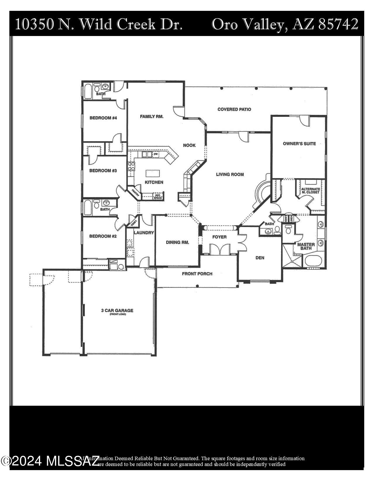Chaparral Heights (1-73) - Residential