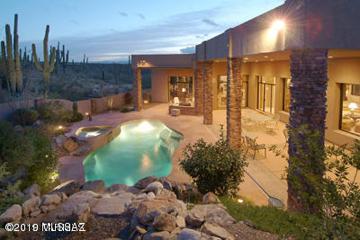 Exquisite and immaculate home in gated Honey Bee Canyon Estates,