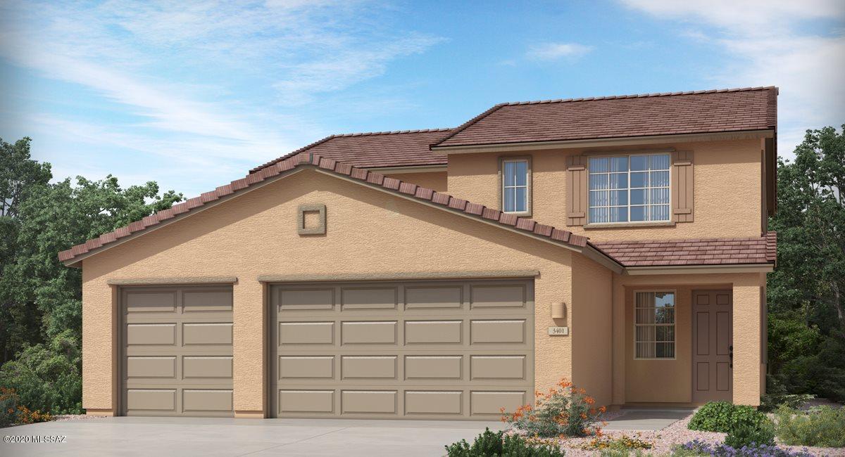 The Ventana showcases Lennar's popular Next Gen® - The Home Within A Home® design which provides a private suite attached to the main home for multigenerational living. The private suite has a separate entrance, living area that opens to a kitchenette with island, bedroom with walk-in closet and bathroom. The main home features an open layout right off the foyer encompassing the dining space, family room, Super kitchen with electric cooktop and dbl ovens, island, nook plus covered patio. Upstairs are three secondary bedrooms for the kids and a stunning owner's suite complete with a retreat space and spa-inspired bathroom with separate vanities and large closet. Schlage Smart Wi-Fi Deadbolt, Honeywell Smart Thermostat, Ring Video Doorbell Pro, Ruckus Wireless ZoneFlex R510 and so much mor
