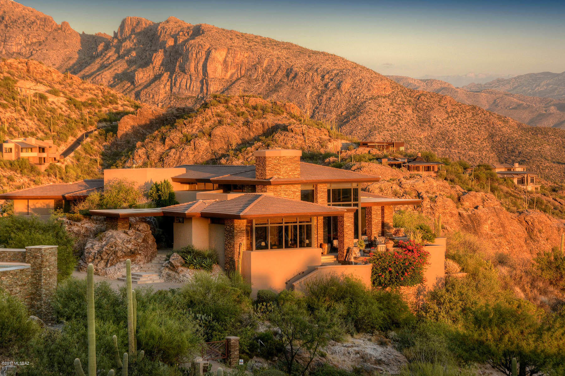 Ventana Canyon Mountain Estate (1-73) - Residential