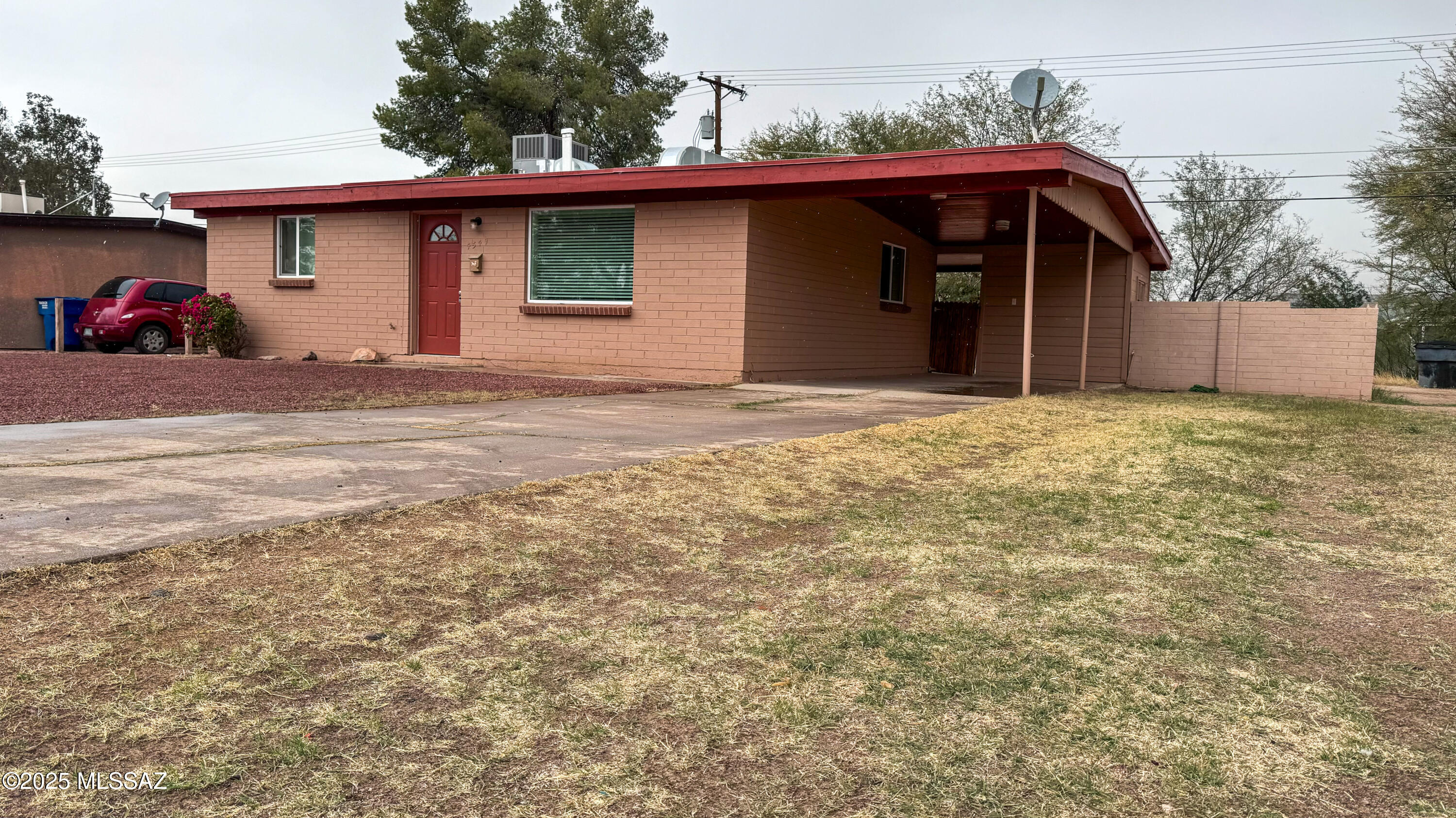 The perfect first home or rental property. Recently renovated property, new countertops and cabinets. All new appliances: Range, Refrigerator, Dishwasher, Hot Water Heater, Brand new HVAC System with warranty when registered. Recently landscaped, interior and exterior painted and fascia replaced.