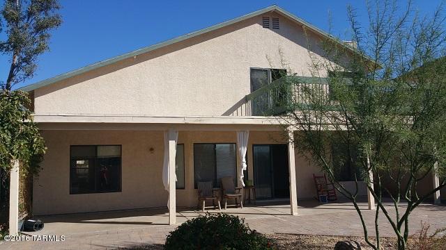 Are you looking for a quiet neighborhood, friendly neighbors, and mountain views? Look no further, you have found the one. A spacious home with bright opens spaces, split bedroom floorplan, a cozy family room with a fireplace, and an open kitchen to the dining area. The master suite is a dream with a large master bathroom and two walk in closets; plus the views from the balcony are gorgeous. The community pool will be a great way to beat the summer heat and you will love not having neighbors directly behind you. The landscaping is included and the solar will be billed $100 per month to the resident. The refrigerator, washer, and dryer are included. This home can be rented for 12 months or longer.