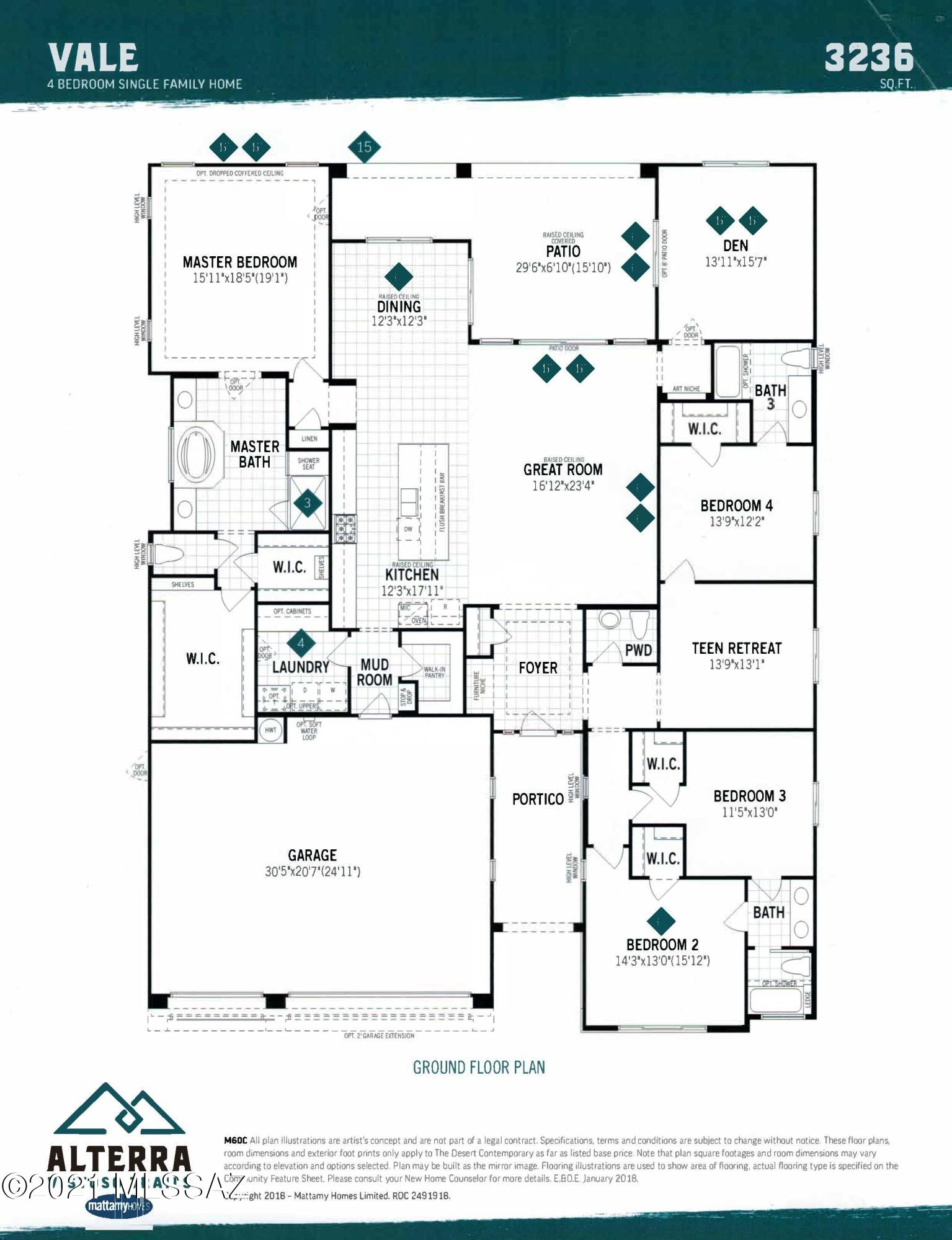 Alterra At Vistoso Trails - Residential