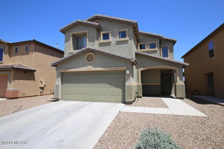 Gorgeous 3 bed  2 1/2 bath w/loft area home. Located in a desirable area near shops, restaurants, I-10 and more. Accent Walls throughout, Stainless steel appliances, Low care yard, mountain views from backyard. Call today and schedule your viewing 
1 Small dog okay