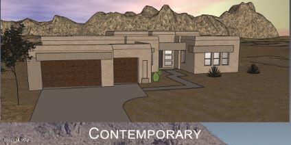 Insight Homes Mesa floorplan with an expansive backyard view of the Catalina Mountains, 12' great room ceilings, 10' bedroom ceilings, expanded 4 car garage with oversized owner's suite closet and bath.  This home offers amazing upgrades and designer touches.   You can have your semi-custom home built, too.  Models are available to view.