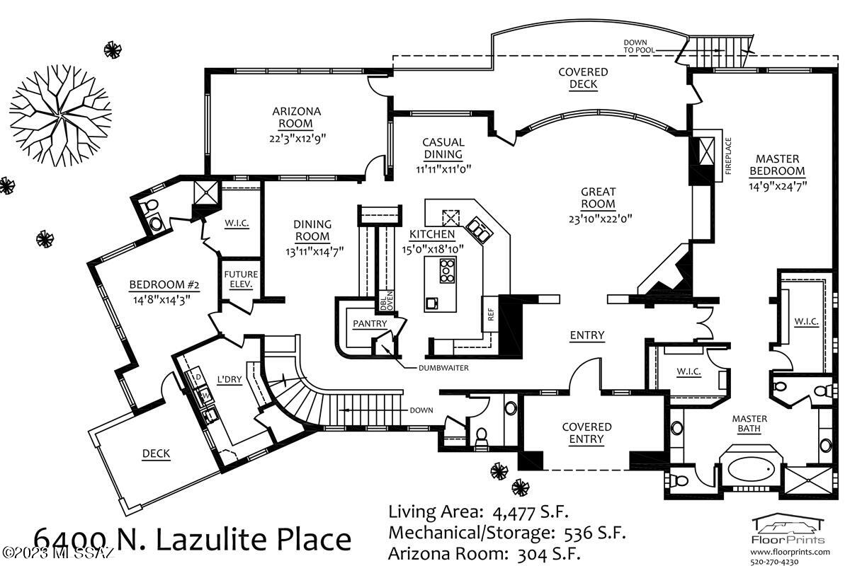 The Ridge At Ventana Canyon (45-63) - Residential