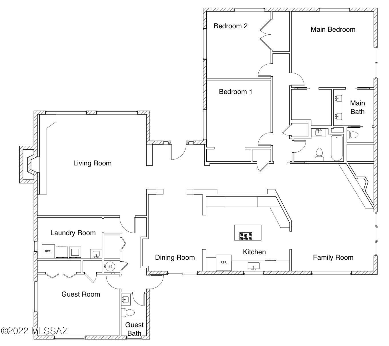 Flecha Caida Ranch Estates NO. 2 - Residential
