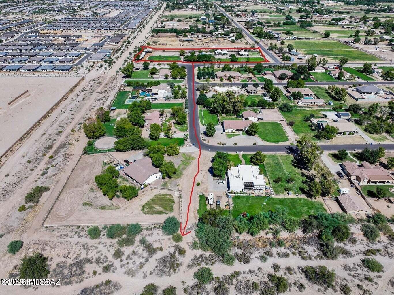Out Of Pima County - Residential