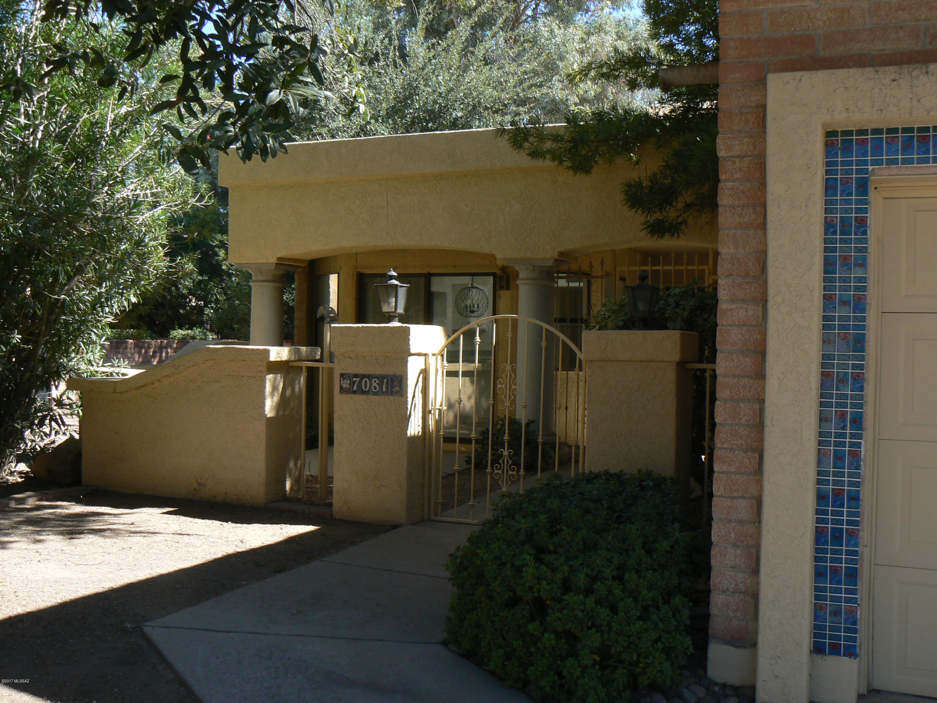 This is a great example of what you can do to update a well built 1980's townhouse.  This home is now a beautiful 3 bedroom end unit in the much desired gated Riverbend community.  A newly redesigned floor-plan has created a more open feel with plenty of light from windows and a large 4x4 ft skylight. Some of the new amenities include wood tile flooring, carpet, paint &roof coating. Every room has new light fixtures, switches and plugs. The kitchen now flows more easily to the great room and has matched granite counter tops& a wine frig. The master bath is appointed with a new tile shower, separate soaking tub & executive height vanity with granite counter tops. The backyard was designed for privacy with 8ft block fencing so you can enjoy the new fountain and mature trees. This home is within easy walking distance to your choice of the community pool, spa, tennis courts and club house.