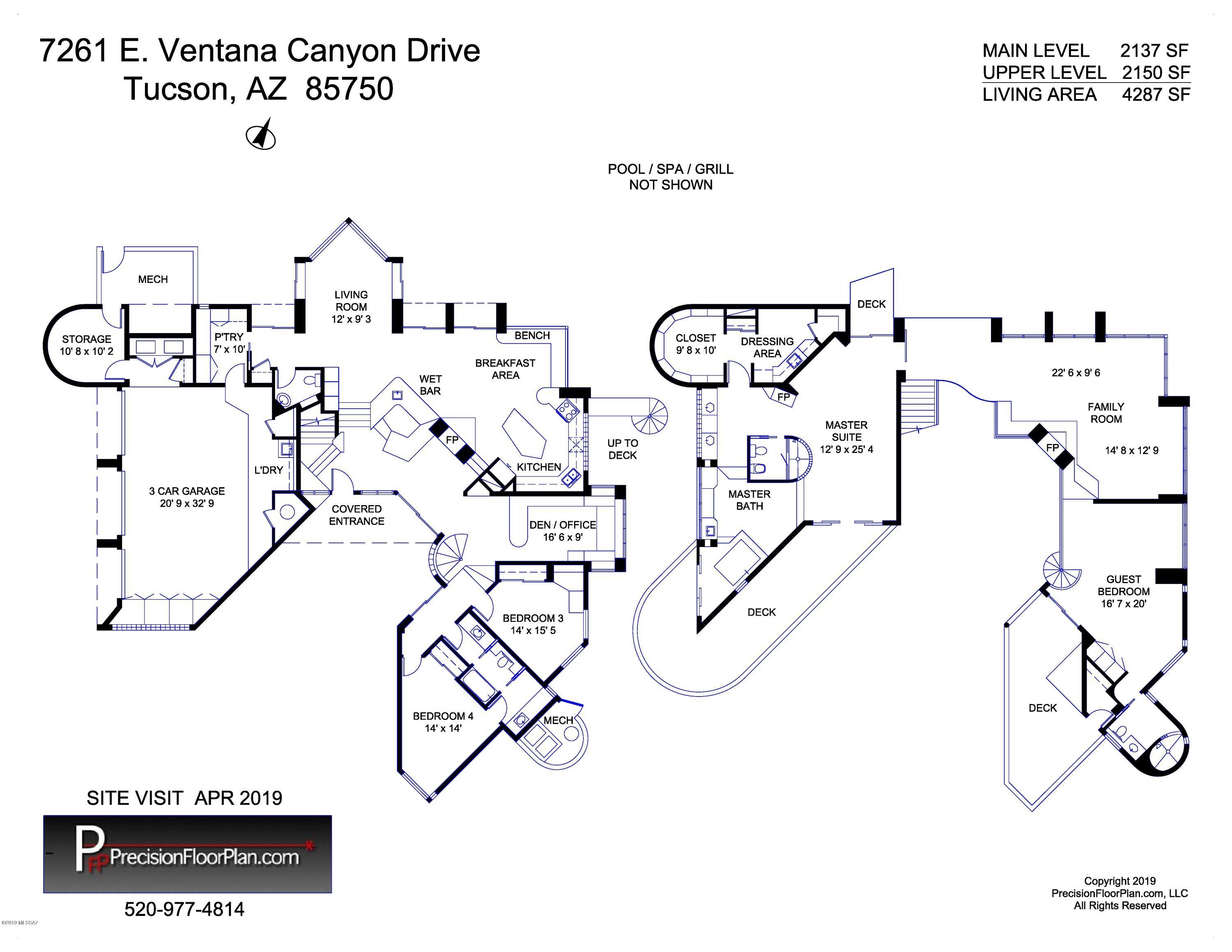 Ventana Canyon Estates (1-63) - Residential