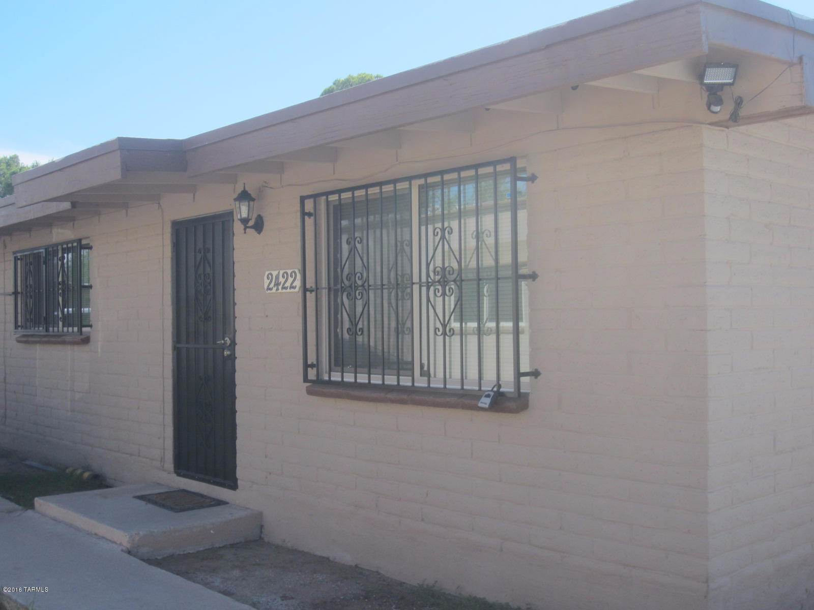 AVAILABLE FOR QUICK POSSESSION! This attractive 2 bedroom duplex apartment has been totally refurbished. Amenities included ceramic tile flooring throughout, new kitchen cabinetry, new kitchen appliances, totally remodeled bathroom, new central air-conditioning & heating, and wrought iron security on all windows & doors. In addition, this 2 bedroom apartment has a convenient central location that puts it close to shopping, schools, employment centers, and Interstate 10. Please contact the listing agent or your own agent to schedule a showing, and let us know if you have any questions regarding this property, our standard lease terms, our rental application requirements, and/or the pet policies for this rental.