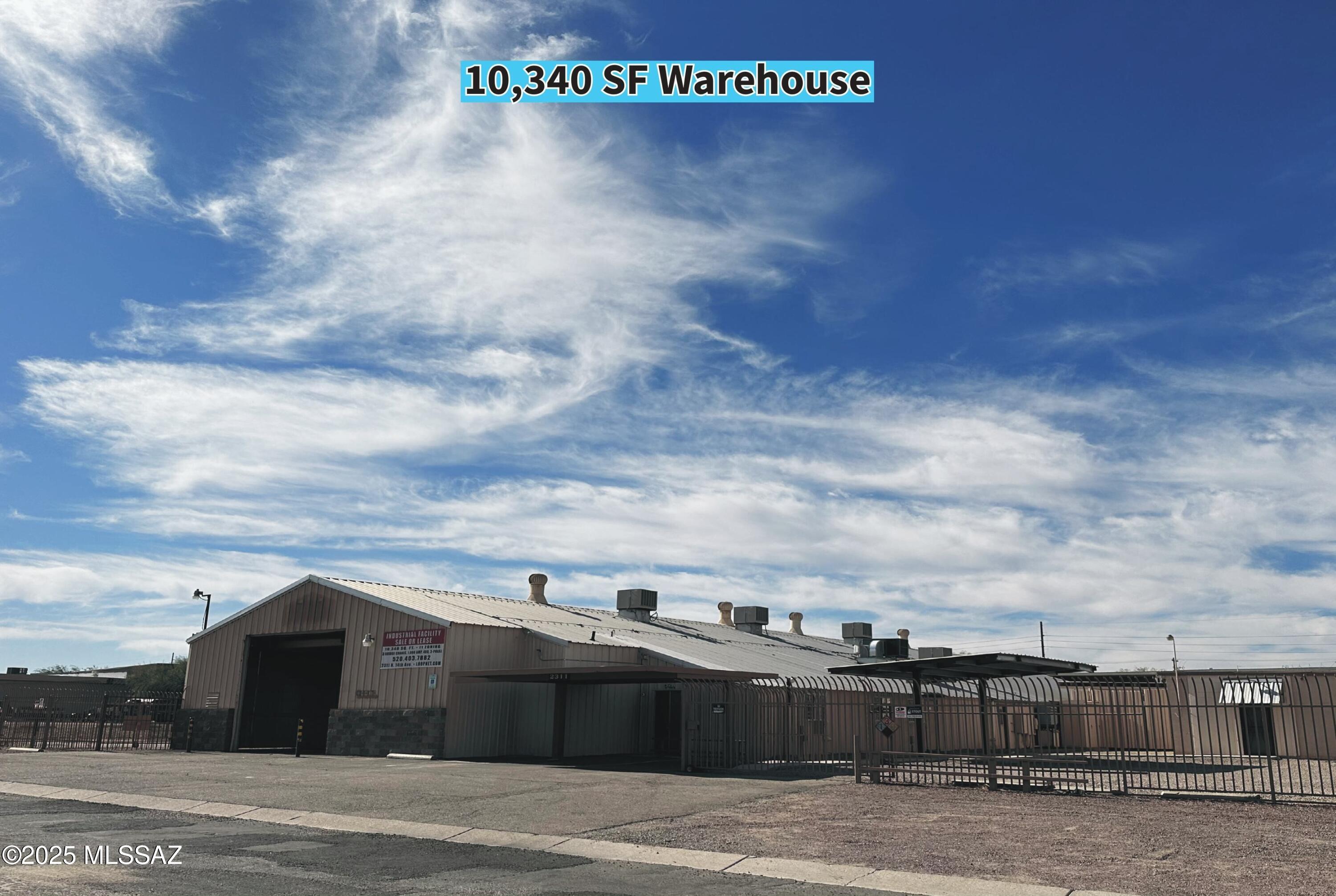 3-O/H Cranes, 1,000 amp 3-Phase, 2 Offices, 2 Bathrooms, Perfect for MFG. Located near I-10 and Grant Road, Access from 2 streets. Completely Fenced, Security System, Large Yard, Opportunity Zone
