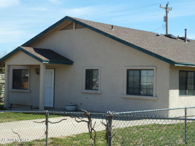 Space for everyone! Super nice home ready to move into! Well maintained home, with 4 Bedrooms plus large office/hobby or possible 5th bedroom. This home is set up with smart home technology. Warm comfortable feel in this home with newer neutral colored carpeting and ceramic tile in kitchen and baths.  Pretty kitchen with lots of light oak cabinets, some with glass windows. Large breakfast bar opens to dining and family room. Separate cozy master suite with door to back yard.  Extra large shower with marble surrounds. Ceiling fans through out. Quality 2x6 construction by Fenn Homes.  Easy care fenced yard with large wood storage shed with electricity.  Smaller shed in SW corner of back yard belongs to daughter and will be removed.