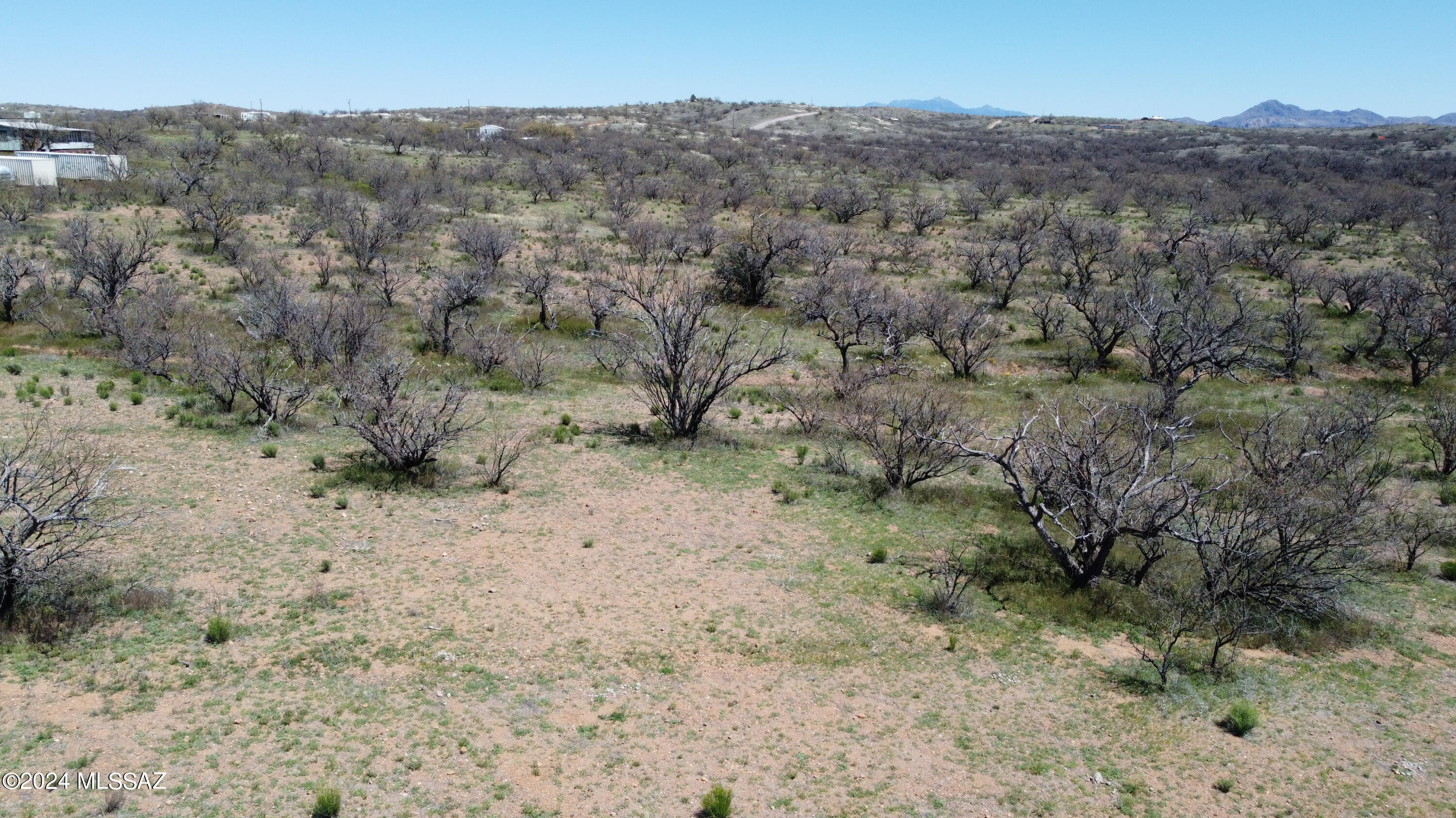 Unimproved land, approximately 5 acres in a scenic Arivaca Location. Neighboring land is also for sale. 36460 S Cedar Creek. Seller Financing available.