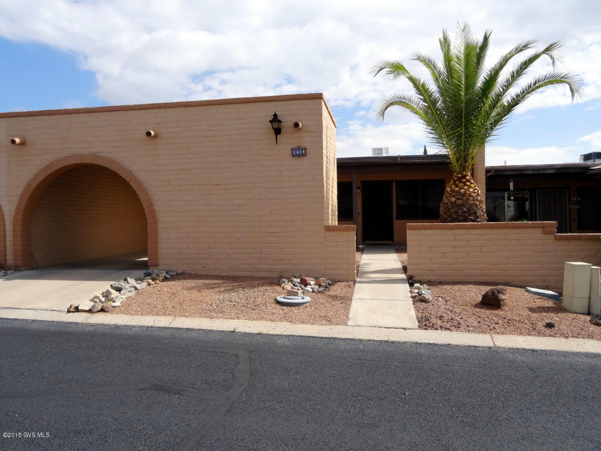 Great home or investment, clean, well maintained townhouse at a great price. Located close to Elks Club and Desert Hills Rec Center. Gas unit was replaced in 2005 with SEER 13 unit.