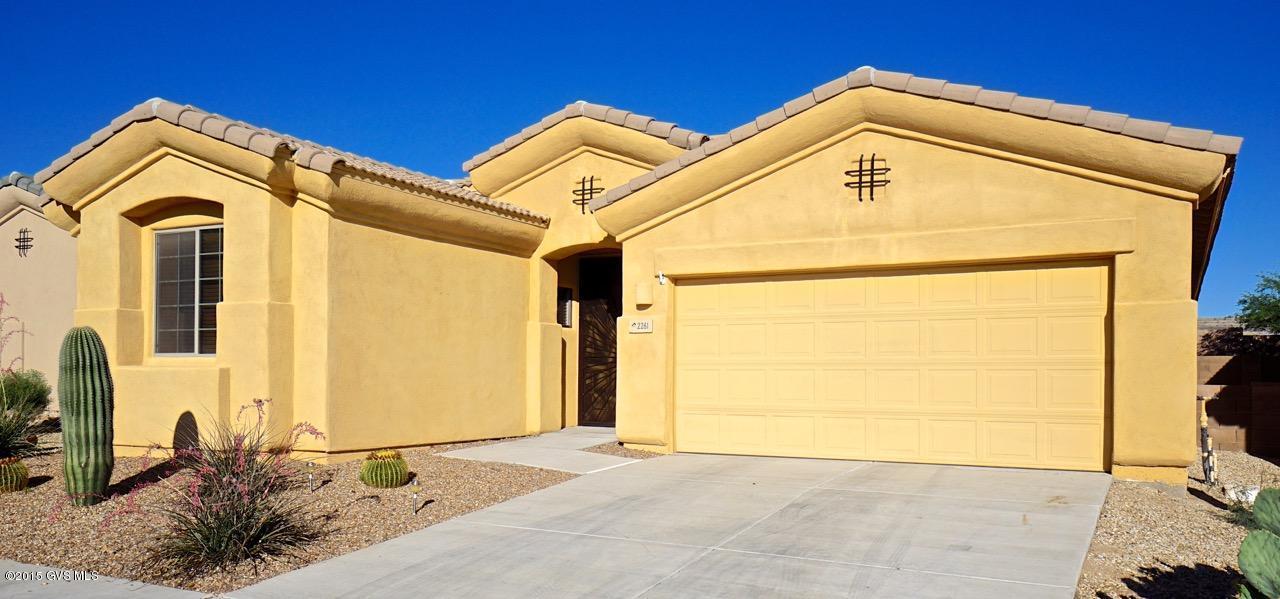 Wonderful space in lightly lived in home in newer community. Close to shopping, highway access and all the best that Green Valley and Sahuarita have to offer. Open great room concept, separated laundry room directly off garage entrance with extra bedrooms to use as guest quarters and/or den; I would say work-out room, but let's be honest. This home is move-in ready in a great neighborhood setting with low care yard and room to spare.