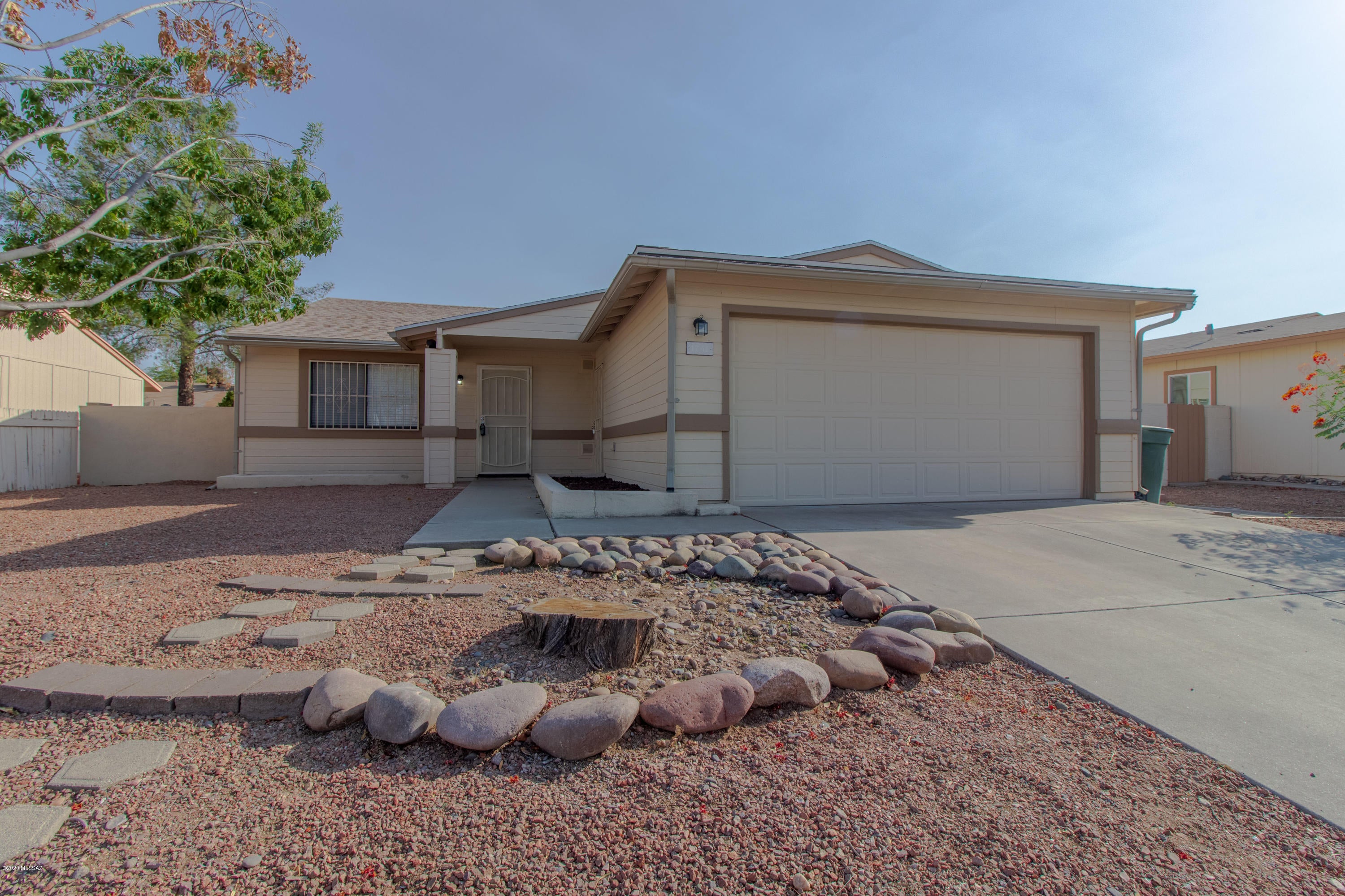 Located on the west side, conveniently near shopping and entertainment, this home has 3 bedrooms, 2 bathrooms and an open concept and split floor plan. Concrete floors throughout, 2 car garage, washer and dryer hookups inside. Kitchen includes all appliance seen. Master bedroom and 1 guest bedroom have walk in closets and all bedrooms include ceiling fans. Backyard has a lovely covered patio and artificial grass with pavers installed, perfect for entertaining. This home is available now. The rental rate is $1,395.00 per month and the security deposit is $1,495.00. If pets are allowed and approved, there is a $20.00 per pet monthly pet fee, plus the $150 per pet of additional deposit. 1 Pet Ok, under 30 lbs.

Unless otherwise requested by the resident, our residents are automatically enrolled in our Utility and Maintenance Reduction Program. This program costs $25 per month. It typically saves residents up to 15% of their utility costs, which more than covers the cost of the program.

Every adult age 18 and over must complete an application. The application fee is $55 per adult. The application process includes credit, criminal, previous rental history, employment and income verification.

Our minimum rental requirements include the following:
1.The applicants' household verifiable gross monthly income must be 3 times the rental rate. If you are concerned about insufficient income, you may be able to address this concern by adding a cosigner or offering additional security deposit. Contact us for details.
2.All our homes are offered as non-smoking. No smoking is allowed on the premises, inside or outside the home.
3.Reasonable credit. If you are concerned about challenged credit, you may be able to address this concern by adding a cosigner or offering additional security deposit. Contact us for details.
4.We do not accept Section 8.
5.Applicant to provide proof that debts to previous landlords have been satisfied. An eviction can be grounds for denial.
6.No felonies for the past 10 years related to property damage, illegal substance manufacturing or distribution, or assault. Other criminal activity may be grounds for denial.
7.All pets are subject to approval.
8.No bankruptcies that have not already been discharged.
9. All current or pending collection accounts owed to any utility companies must be paid in full, with no exception and must provide a receipt from the collection agency or utility company stating the collection fee has been paid or settled.
10. You must fill out an application on www.bluefoxproperties.com. Applications submitted through any other site will not be accepted and Blue Fox will not be responsible for any refunds.

Blue Fox Properties is an Equal Opportunity Housing provider. We are also licensed REALTORS.