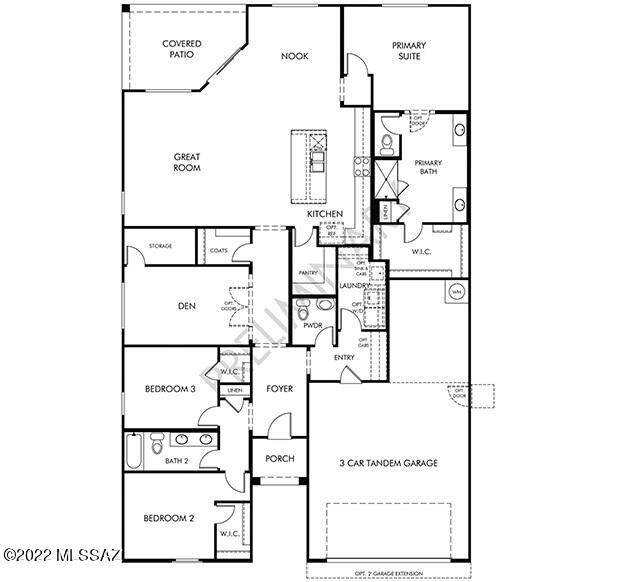 Twin Peaks and Lambert Lane - Residential