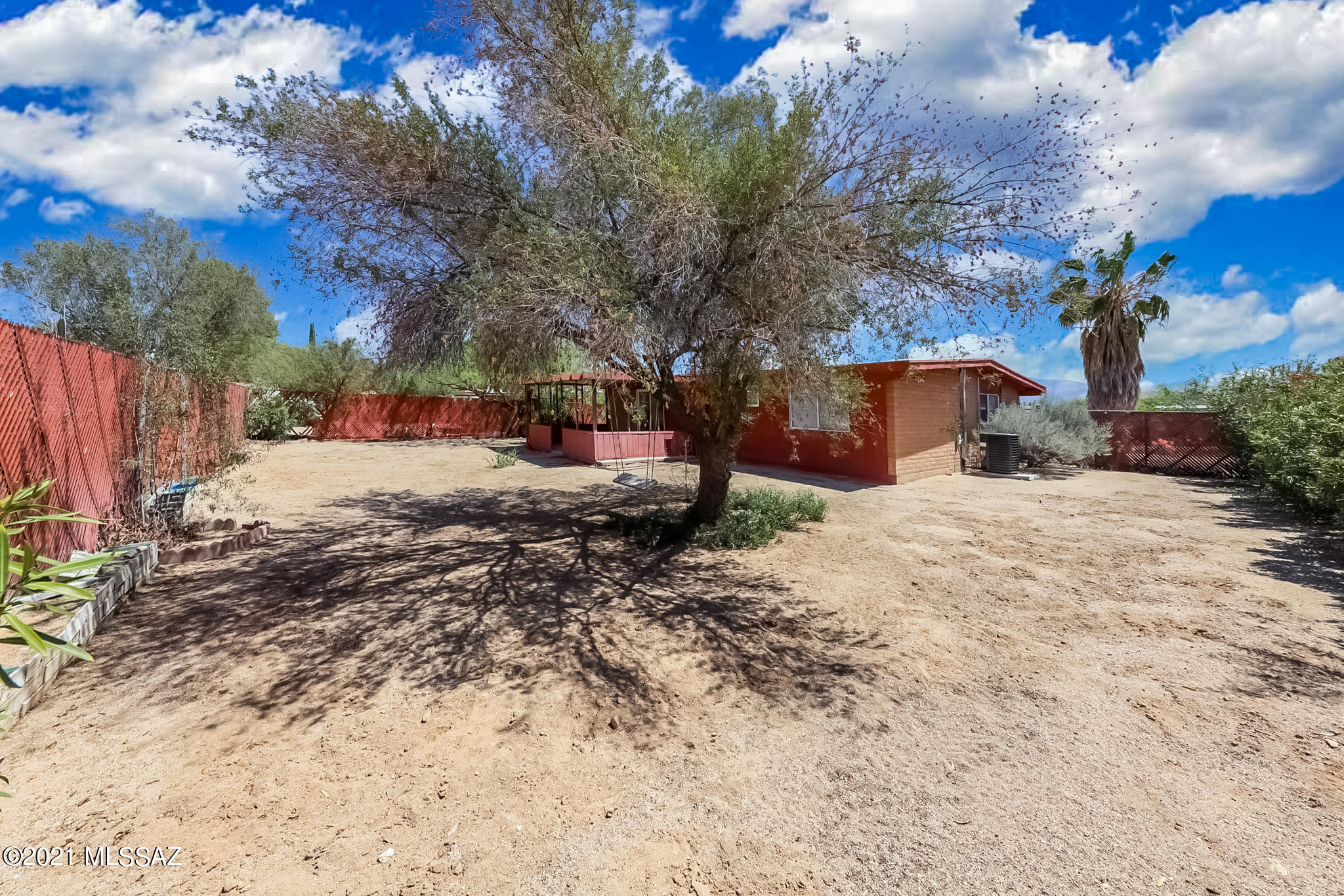 Very nice East side ranch with NO HOA.  This 3 bed/2bath home has an open floorplan, with large kitchen.  After walking thru the large patio, you find yourself in a spacious rear yard with tons of options.  Newer water heater, and newer AC.