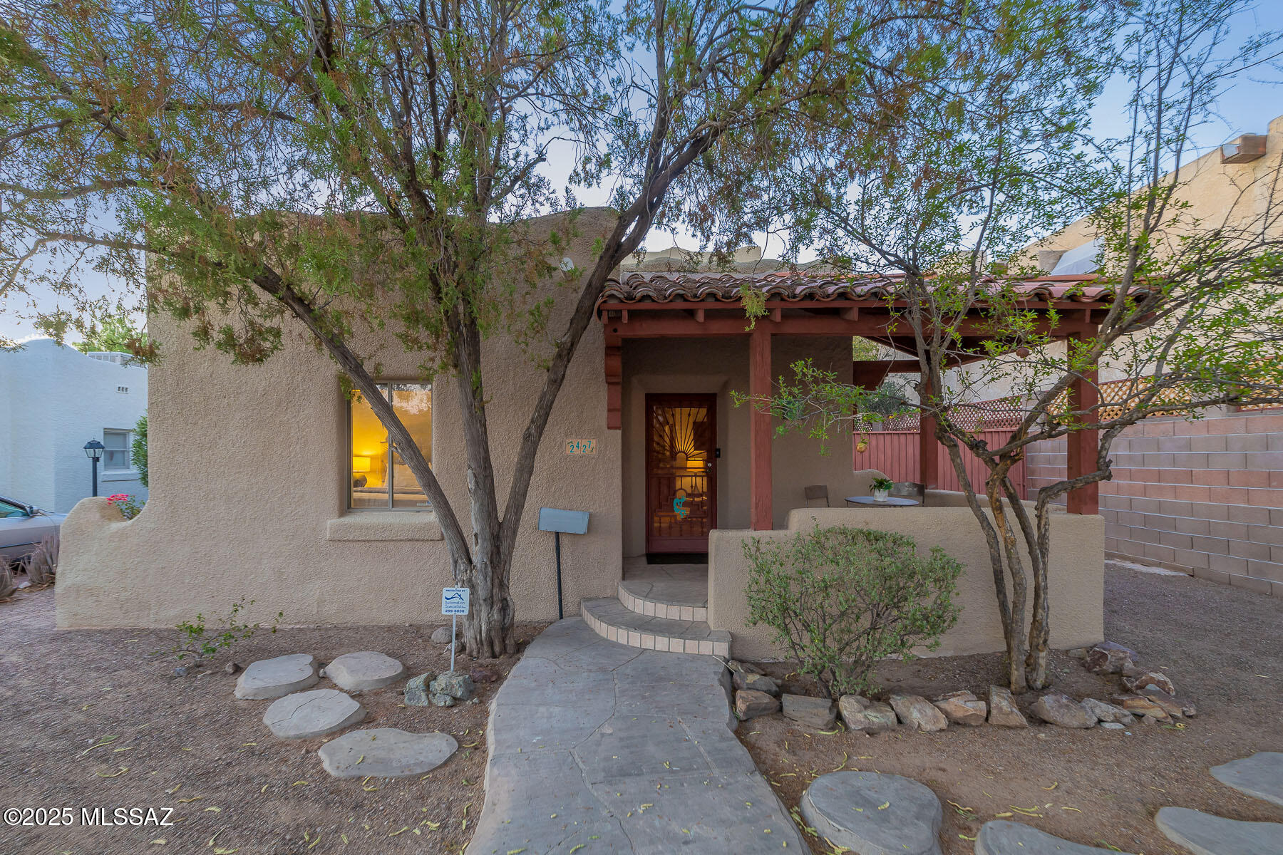 Located in the heart of historic Sam Hughes, this charming 2 story home offers 4 bedrooms & 3 full baths with a perfect blend of classic character & modern updates. The spacious floor plan features a light-filled living area, dining area, and a thoughtfully updated kitchen with stainless steel appliances & ample cabinet space. Downstairs includes 2 bedrooms & 1 full bath—ideal for visitors and a home office. Upstairs, you'll find a generous primary suite with ensuite bath, one additional bedroom, and a third full bathroom. Enjoy Tucson's beautiful weather from the private balcony & backyard, perfect for entertaining or relaxing. Situated just minutes from the University of Arizona, local shops, restaurants, and Reid Park, this home offers the best of central Tucson! Call today!!!