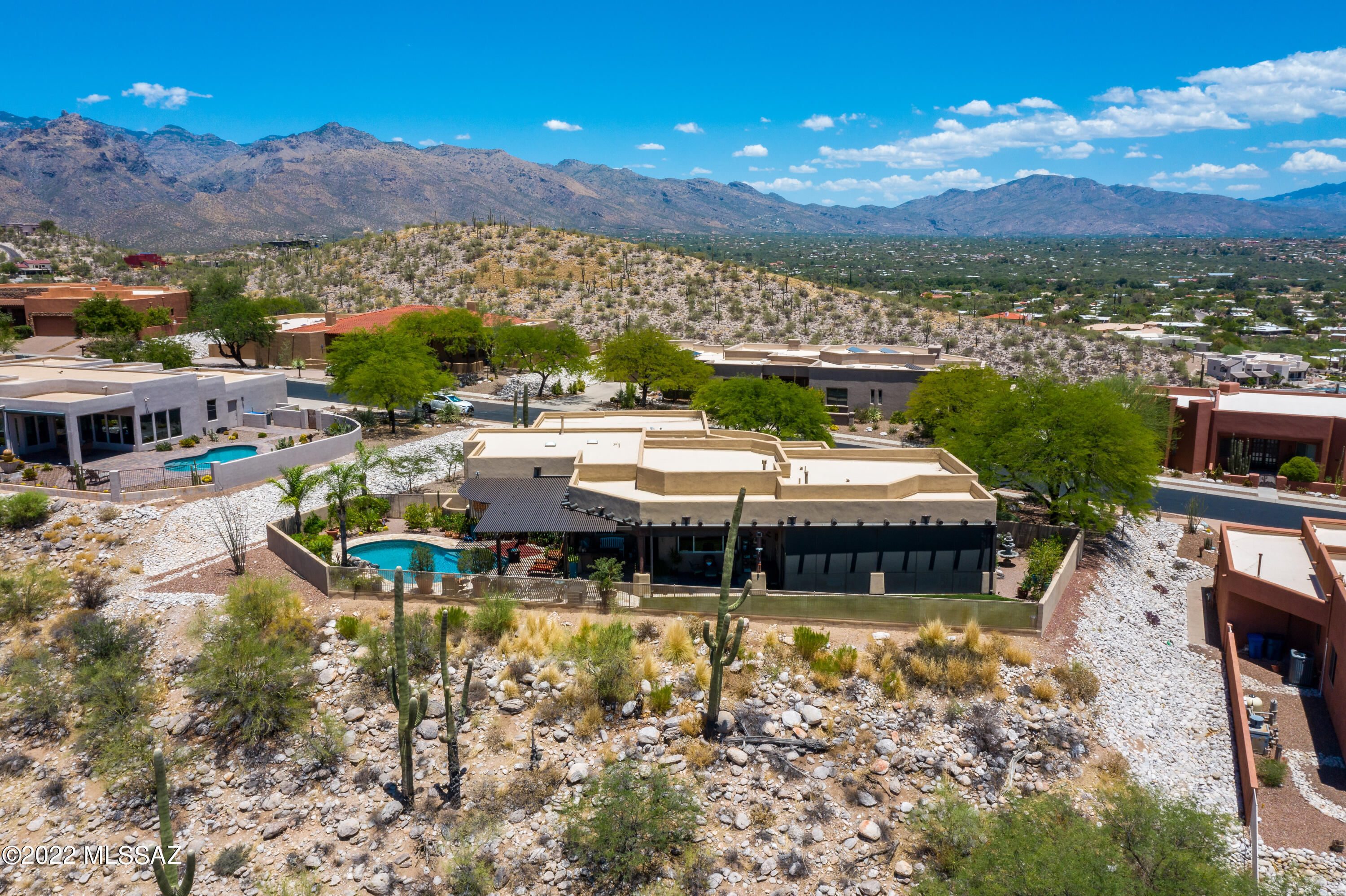 Sabino Mountain (1-290) - Residential