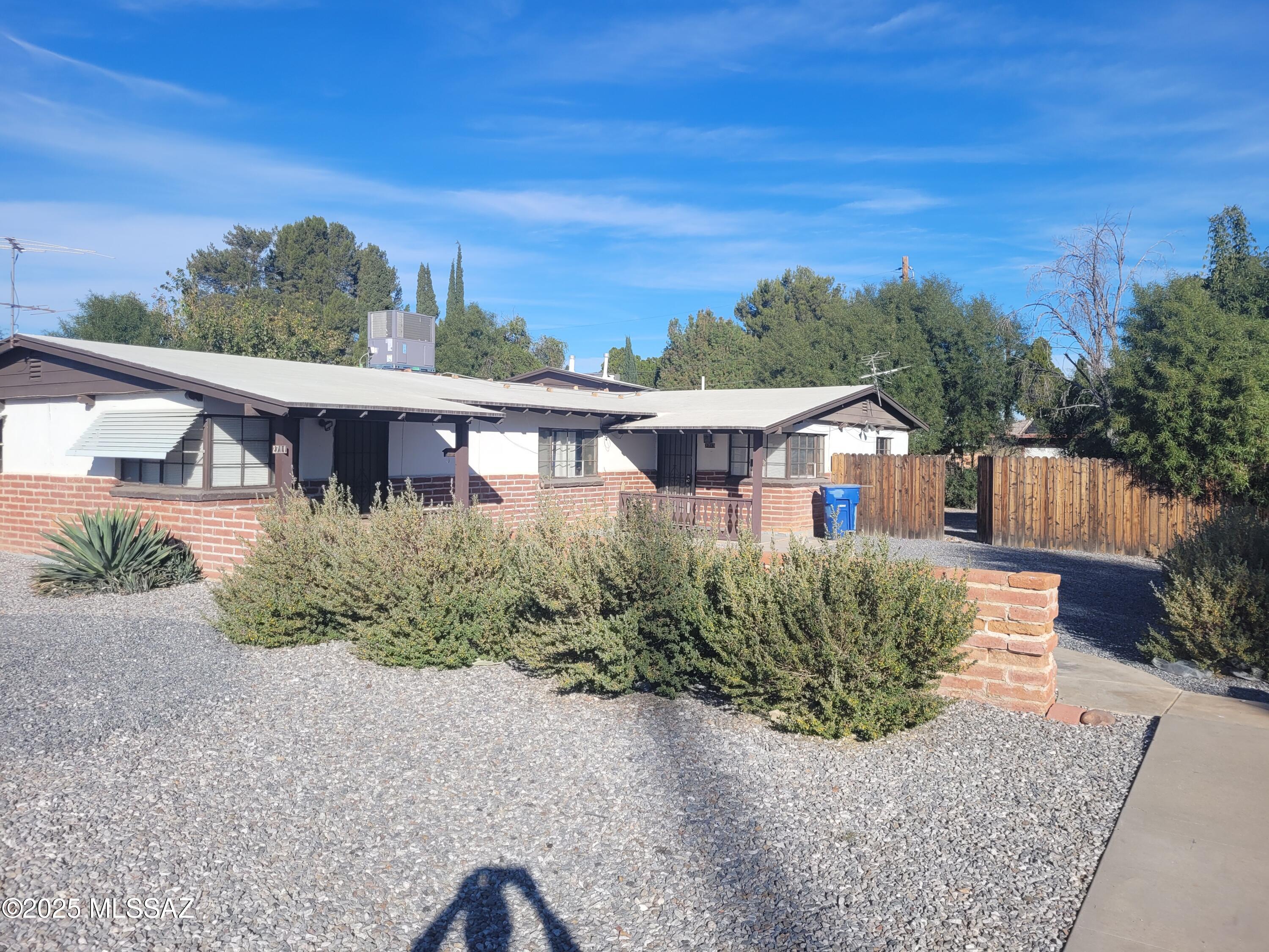 Charming 2-bedroom, 1-bath duplex in the highly sought-after Winterhaven community! Centrally located, this home features an open great room layout freshly painted interior, stained concrete floors throughout, mature landscaping, and a welcoming front porch. Enjoy the convenience of private parking, on-site storage, newer A/C unit, with water and trash included. Close to shopping, hospitals, and bus lines for easy access around town.