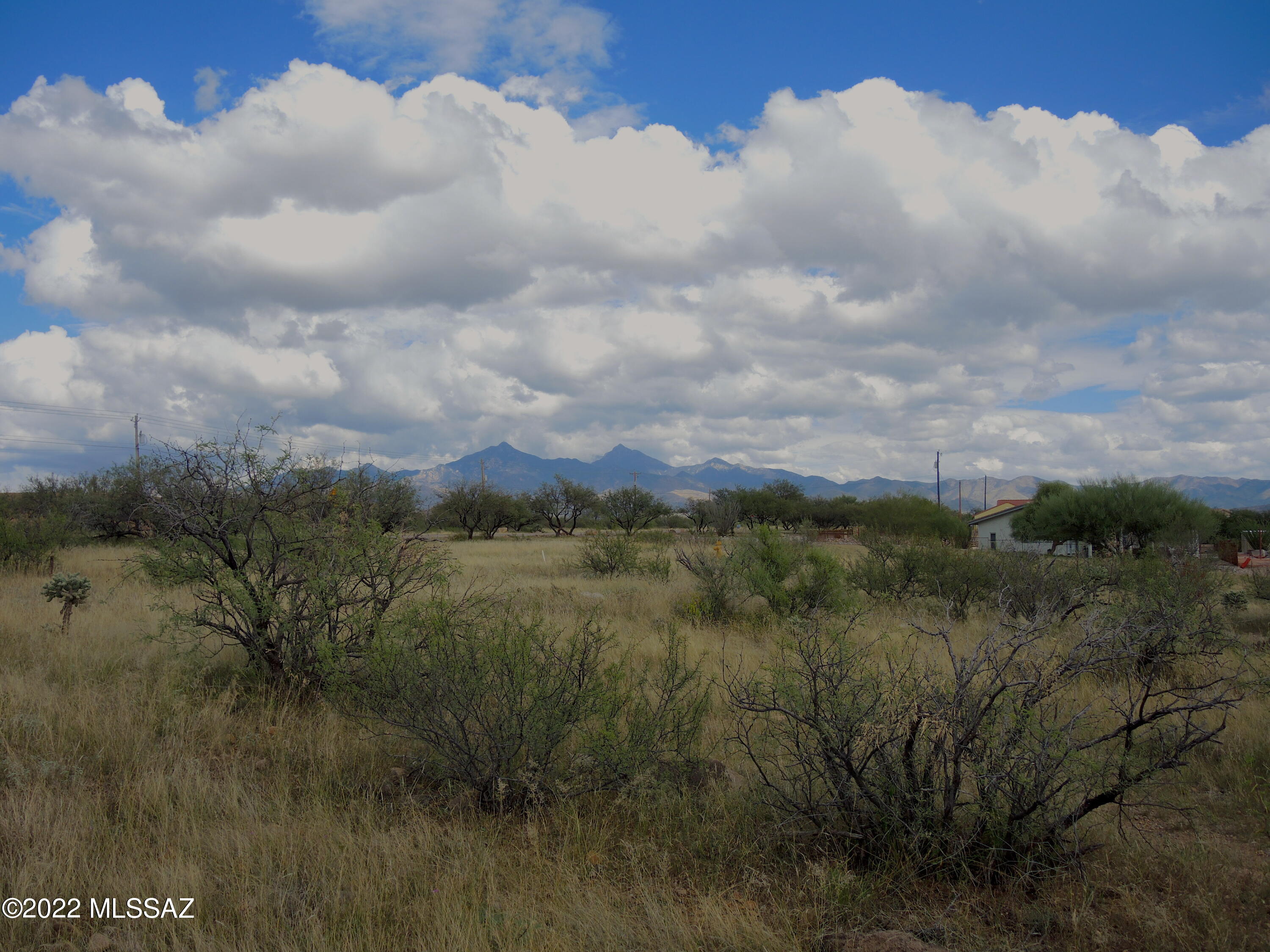 Build your dream home on this flat, half acre lot in Rio Rico east.  

The location is quiet and has eastern and southern mountain views.   

Lot has been recently flagged and staked.