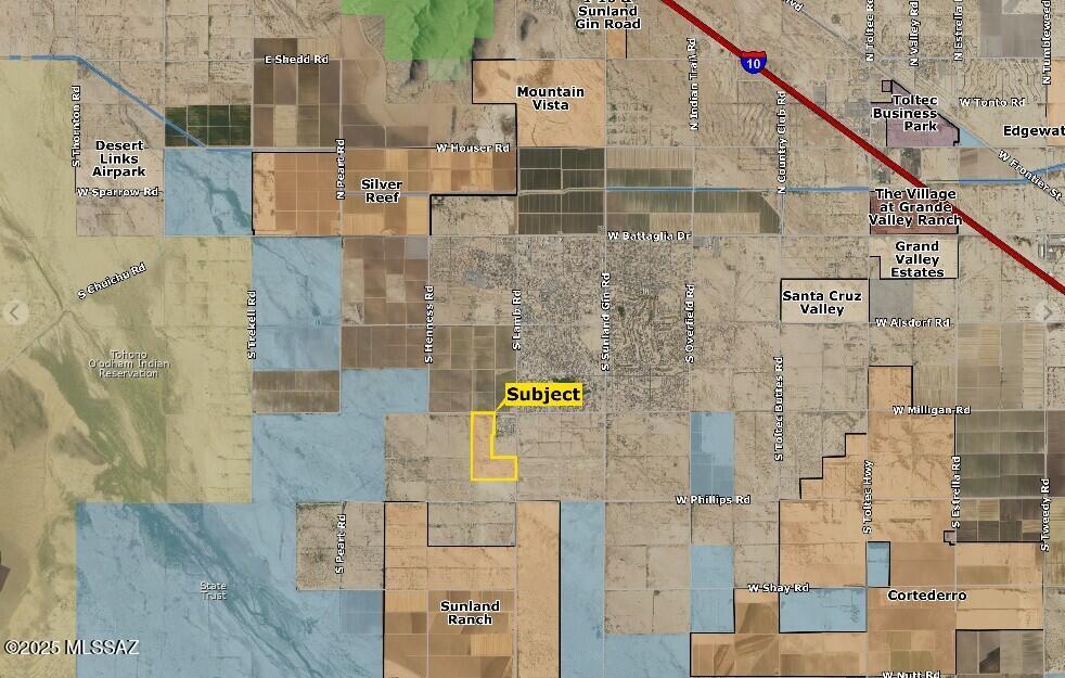 +/-158 acres included in this sale, previously was zoned for+/-458 residential homes. 

Parcel numbers are as follows:
511-44-093H, 511-44-093K, 511-44-093J, 511-44-093L

Electrical, Street, and water engineering and utility designs are complete and the parcels have been issued a certificate of Assured Water Supply, under the original name of Phillips Country Estates.

This is a fantastic investment opportunity in rapidly growing Pinal County.   Don't miss your chance to pick up these prime parcels.  Visit this property and see for yourself!