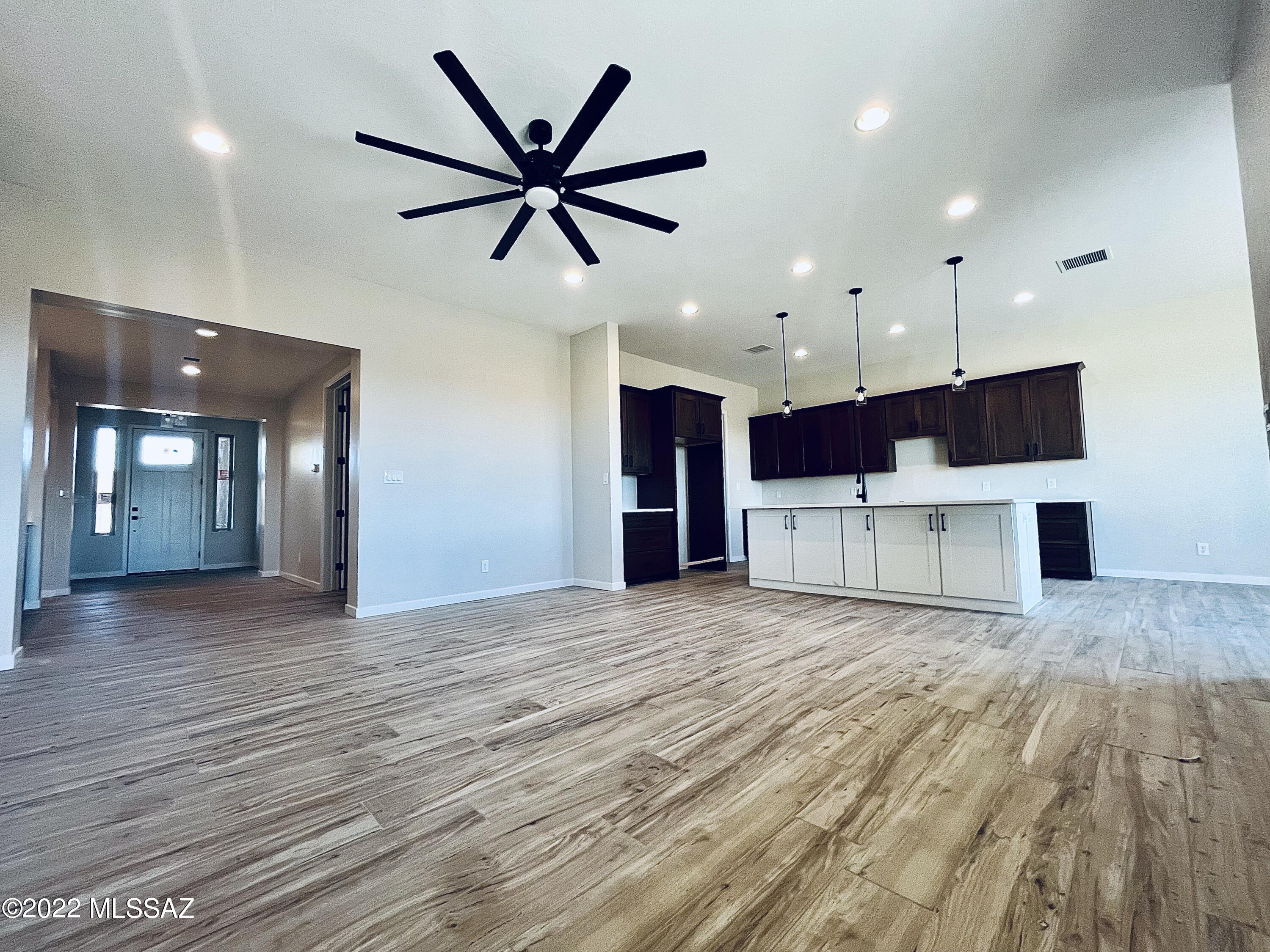 Price Improvement!

Are you looking for a new construction home without the wait or price tag? 

This is the one for you! Built in 2022 by Walston Homes, in a Walston Home community, in the heart of Sierra Vista. This same 3 bedroom, 2 bathroom + office home/floorplan would cost over $500,000+ to build new (we asked so you don't have to!) and be completed in 9 months to a year. Don't have that kind of time to wait? Make this home, today!