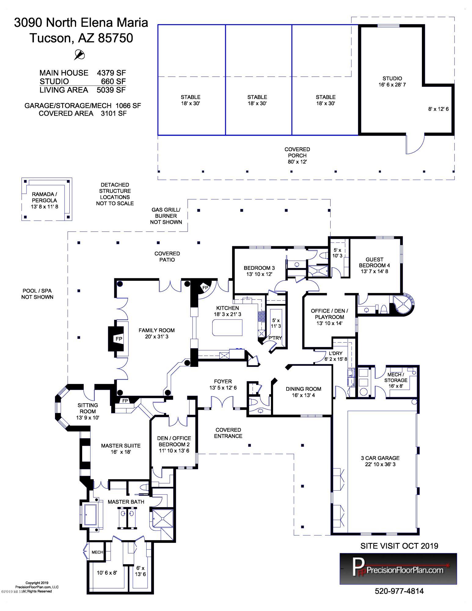 La Cienega (1-17) - Residential