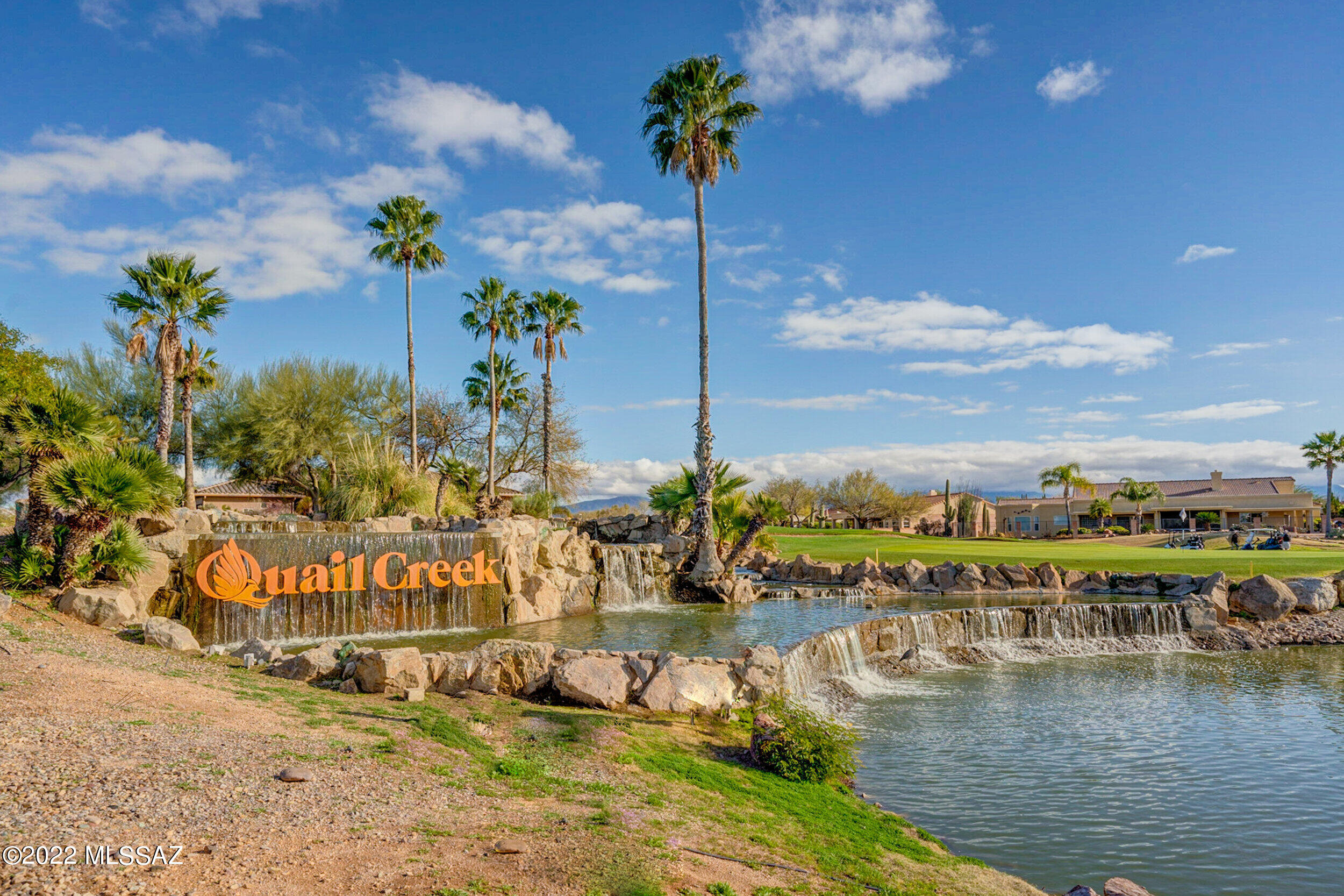 Built in 2019, this 2 bedroom, 2.5 bathroom, Den, Single Family property at 2399 e Canyon Crossing Dr, Green Valley, AZ 85614 is approximately 2197 square feet.