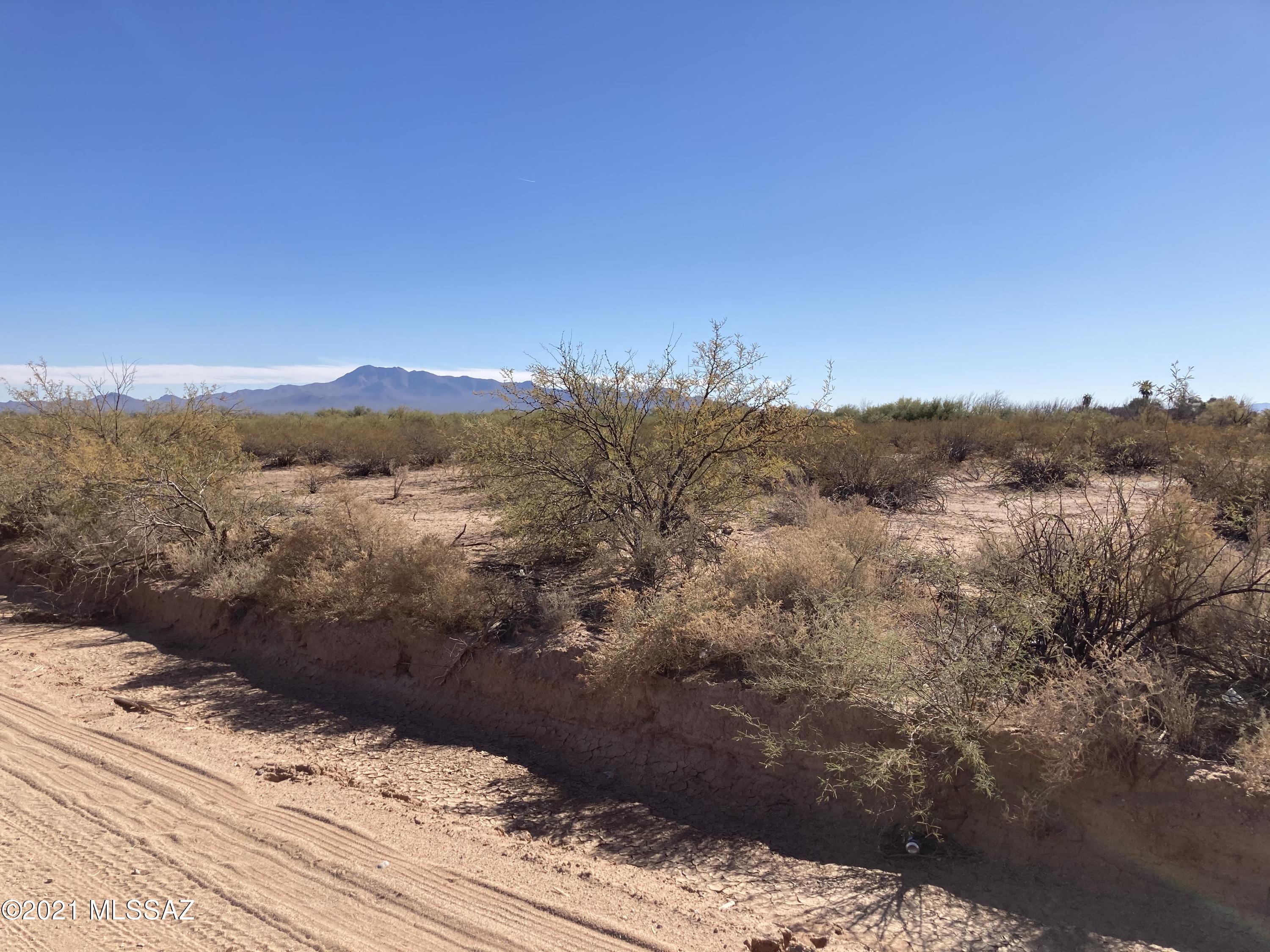5 acres of raw desert - ready for your new home - good access and privacy