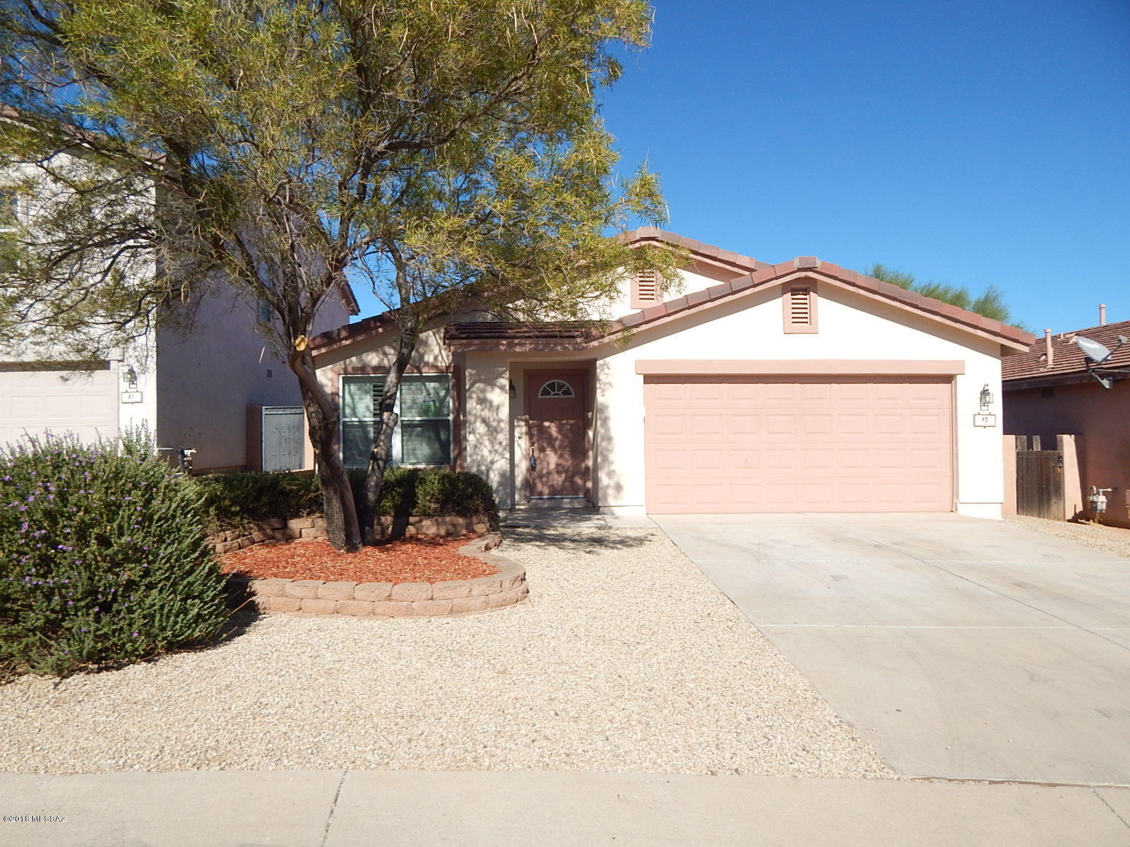 PRICE JUST REDUCED! This is a Fannie Mae HomePath property. With 1921 sq ft of living space this home has 3 bedrooms plus a den, 2 bathrooms & spacious kitchen that opens to breakfast area & family room. Also has laundry room, 2 car garage & low maintenance backyard. Located in the popular community of Rancho Sahuarita with community pools and parks, near I-19, shopping and much more! <FONT COLOR=RED>Recently painted interior with two tone paint, installed NEW carpet, & NEW kitchen appliances.</FONT> Attention Owner Occupant Buyers: Incentives are now available on this property! Closing Cost: Up to 3% closing cost assistance is available on this property for eligible buyers! To qualify, buyers must reside in the home as their primary residence.