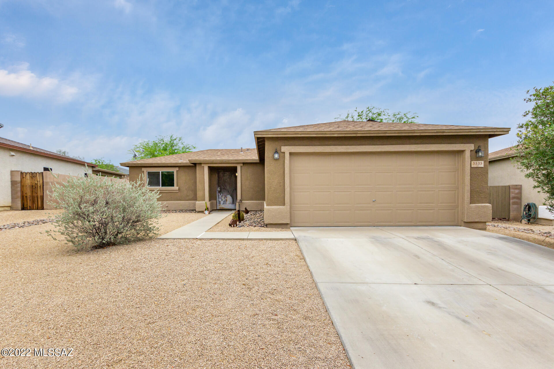 Energy-efficient 3 bed, 2 bath beauty is the one for you! Offering excellent curb appeal & low-care landscape. SOLAR panels installed!! The captivating interior boasts a cozy living room w/fresh palette & wood-look floors. Immaculate eat-in kitchen features ample cabinetry, track lighting, a pantry, & SS appliances. Large primary bedroom enjoys a private bathroom w/dual sinks & a walk-in closet. The sizable den can be turned into a 3rd bedroom or an office. Unwind after a busy day in the wonderful backyard, which includes a covered patio & ample space for relaxation. Easy access to freeways & close to parks, restaurants & more! Make this gem yours today! Call now!