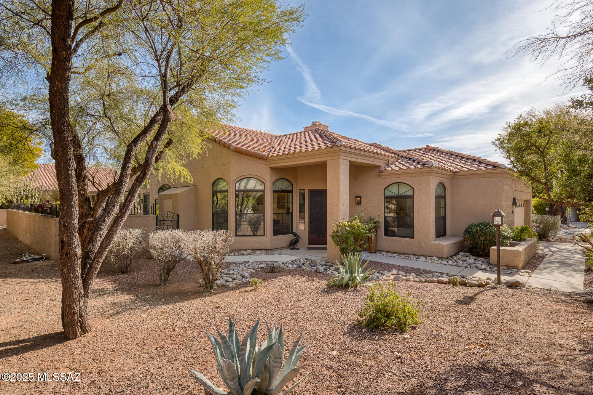 The Finest Ventana Canyon Golf Villa to ever come to market.  One-Of-A Kind 2,456 Square Feet Featuring 3 Bedrooms + Office & 2 Full Bathrooms. Completely Remodeled and Expanded to Perfection 2020-2021 w/ All New Roof, Windows, Kitchen w/SS Thermador Appliances, Bathrooms, Exquisite Hardwood Flooring,  2 HVAC's, LED lighting, Tankless Water Heater, Wine Refrigerator, Automatic Shades, Gas Fireplace, Custom Office Built-In's & Primary Suite Closet. Expansive & Private Outdoor Living area w/ Mature Vegetation, Synthetic Grass, Paver Patio, & Hot Tub. No detail missed. Nothing else like it. Close to Golf, Tennis, Pickleball, Swimming, Dining & more at the VCCA. EZ Lock & Go living w/HOA including 24hr Manned Gate, Front Landscape Maintenance + Exterior Paint, and Community Pool & Spa.