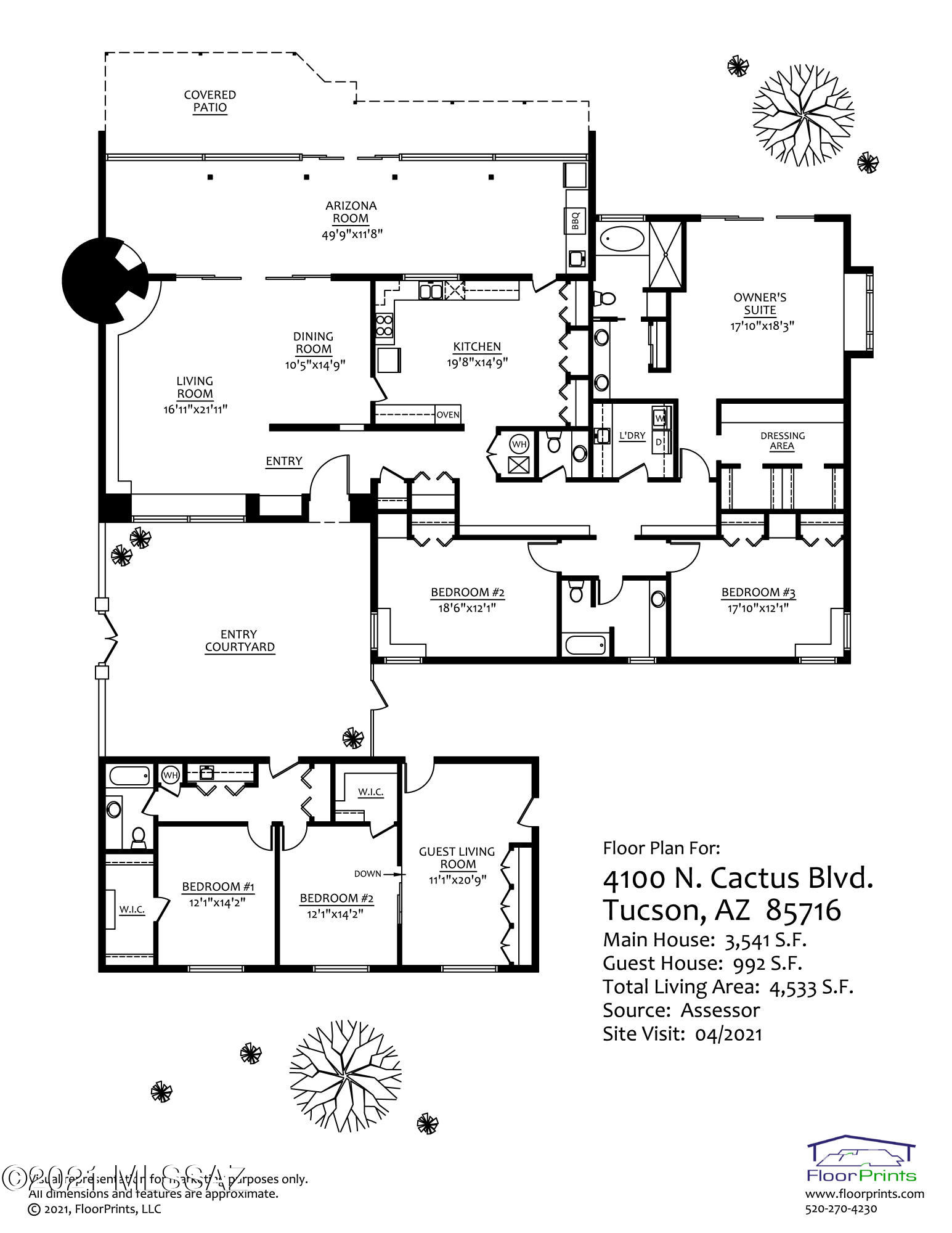 Unsubdivided - Residential