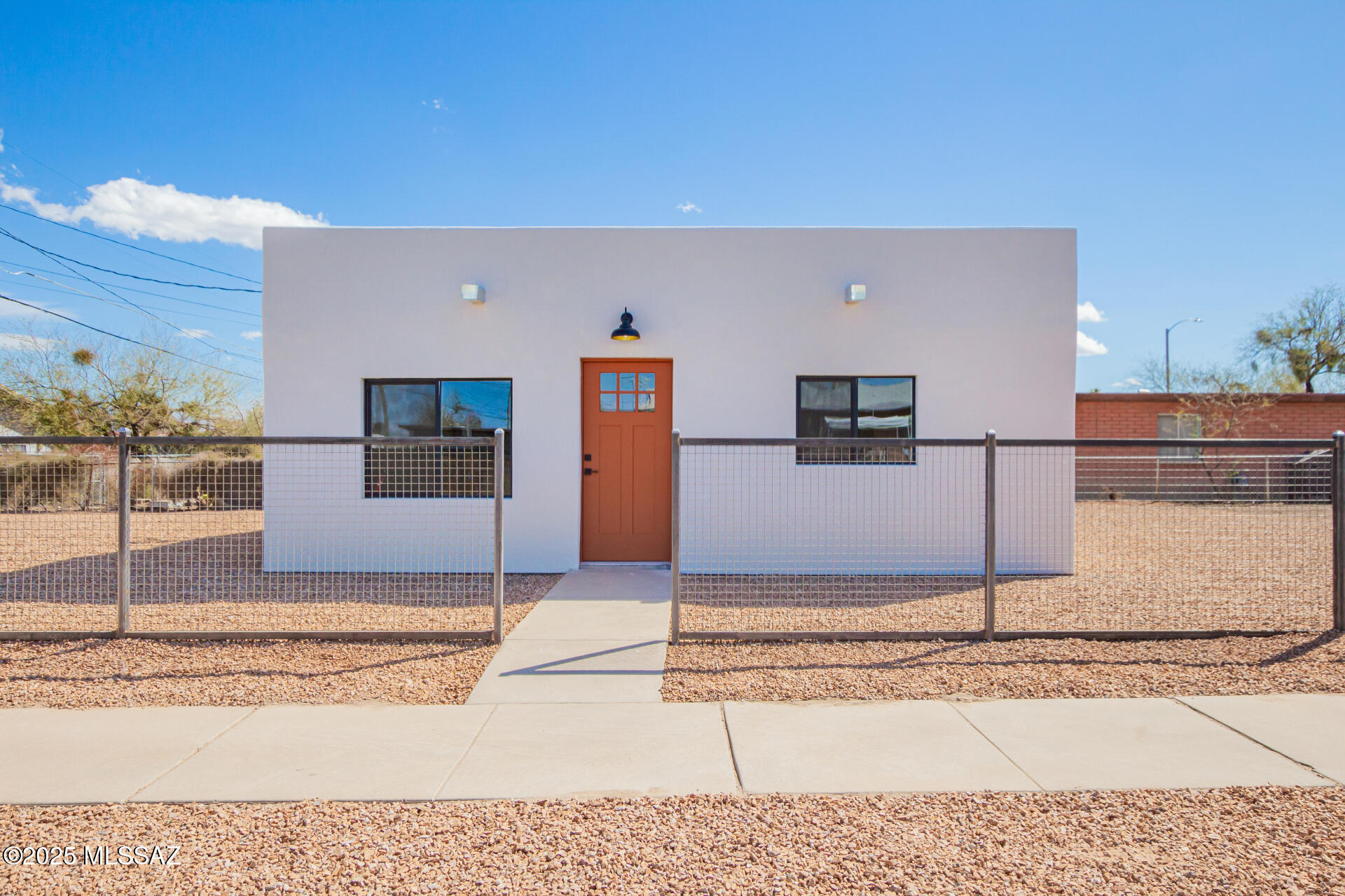 **Range Pricing: $300,000 - $310,000**
This reimagined home masterfully blends the timeless allure of history with the refined beauty of modern design, crafting a living space that is as unique as it is inviting. The raw elegance of concrete floors introduces a bold industrial sensibility, while a carefully curated color palette breathes new life into every room, enveloping the space in light and warmth. Just moments from the heart of downtown Tucson, where shopping, dining, and culture converge, this home offers an exquisite balance of sophistication and accessibility—an urban retreat that places you at the epicenter of the city's finest offerings.