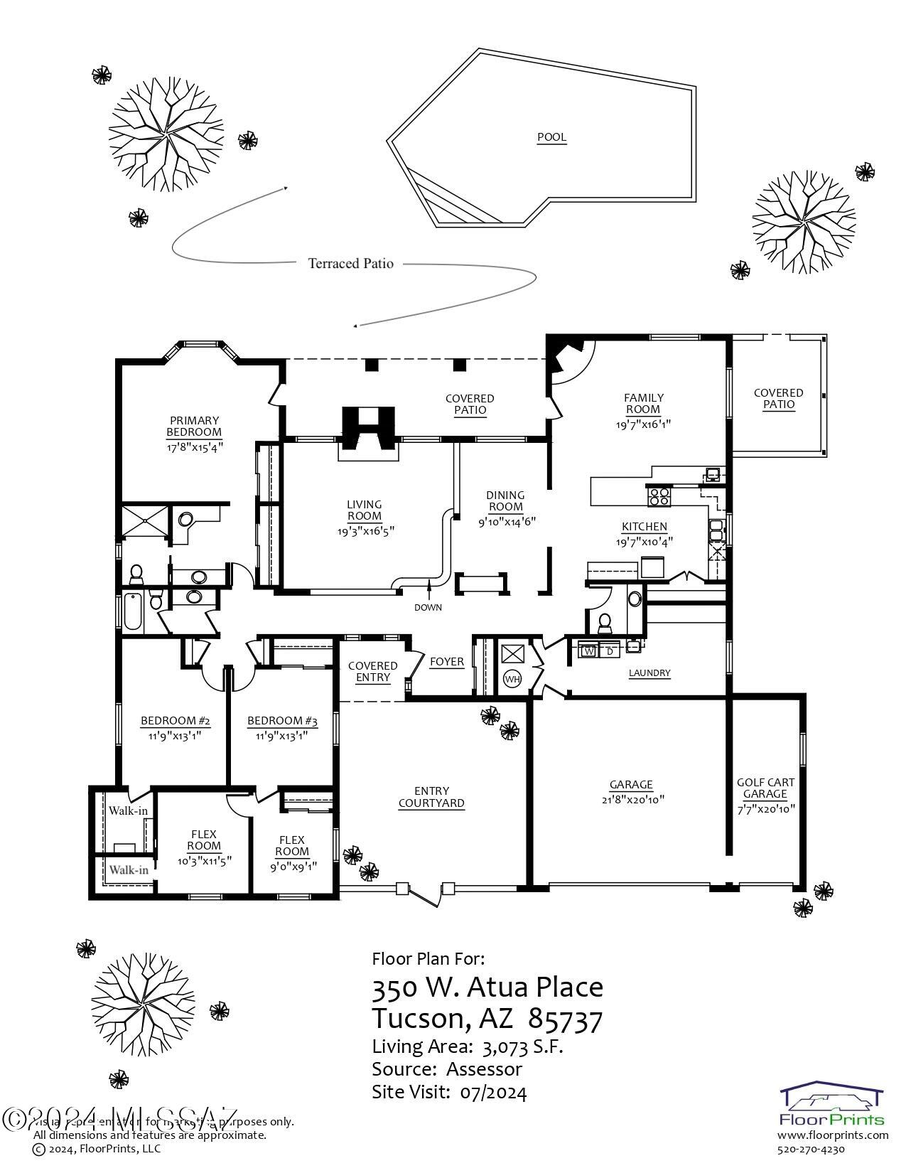 Oro Valley Heights (1-45) - Residential