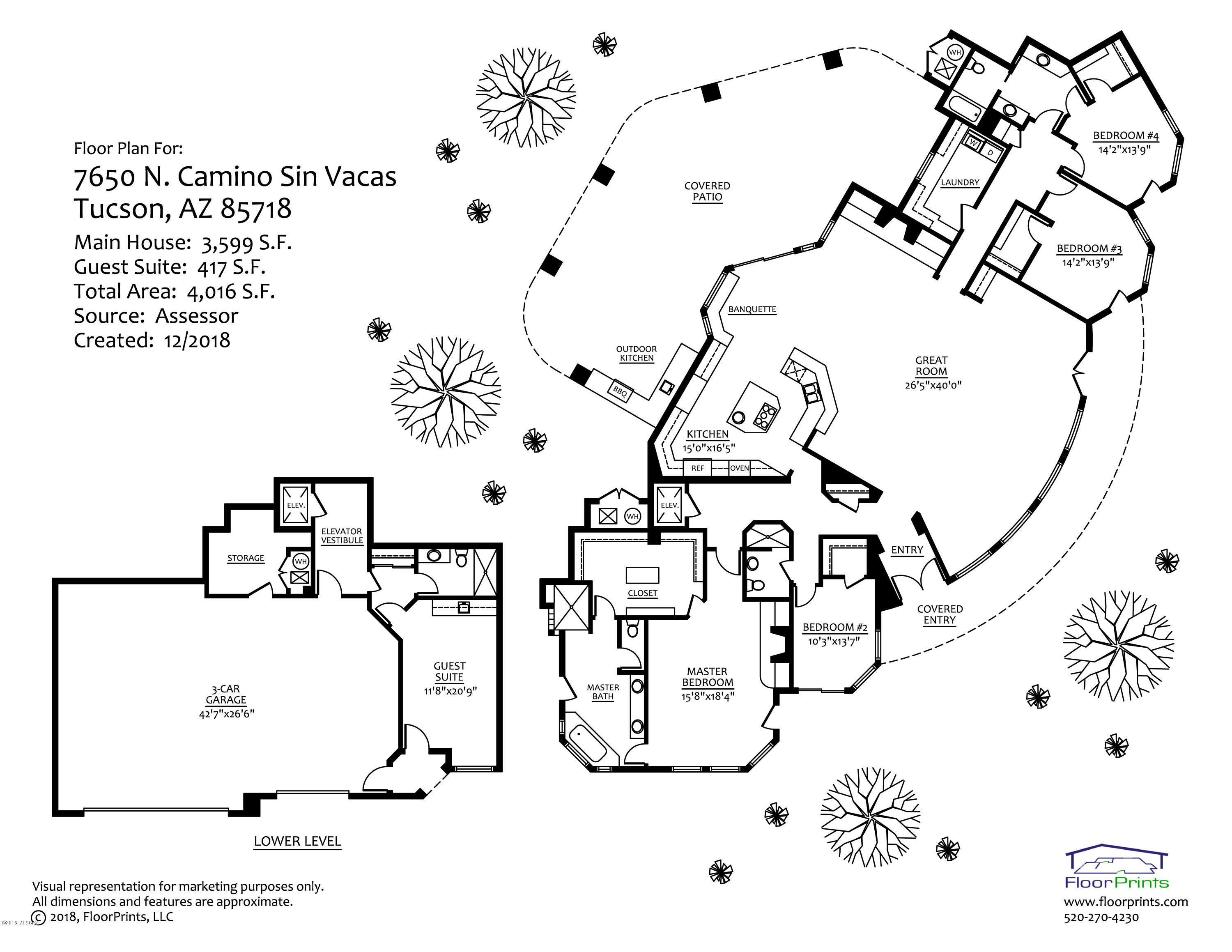 Sin Vacas (1-127 & 129-235) - Residential