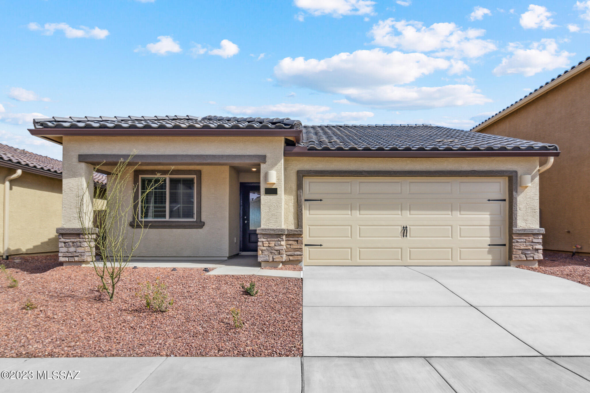 If you've been looking for the perfect space to call home, the Bisbee is the floor plan for you! With 3 bedrooms, 2 bathrooms and a 2-car garage, the Bisbee is simple and practical, while spacious and cozy. The Bisbee features a large living room, chef-ready kitchen, covered back patio, formal dining room, and covered front porch. At the end of the day, whip up some of your favorite meals for the family in your incredible new kitchen or enjoy a cup of coffee on your private back patio.