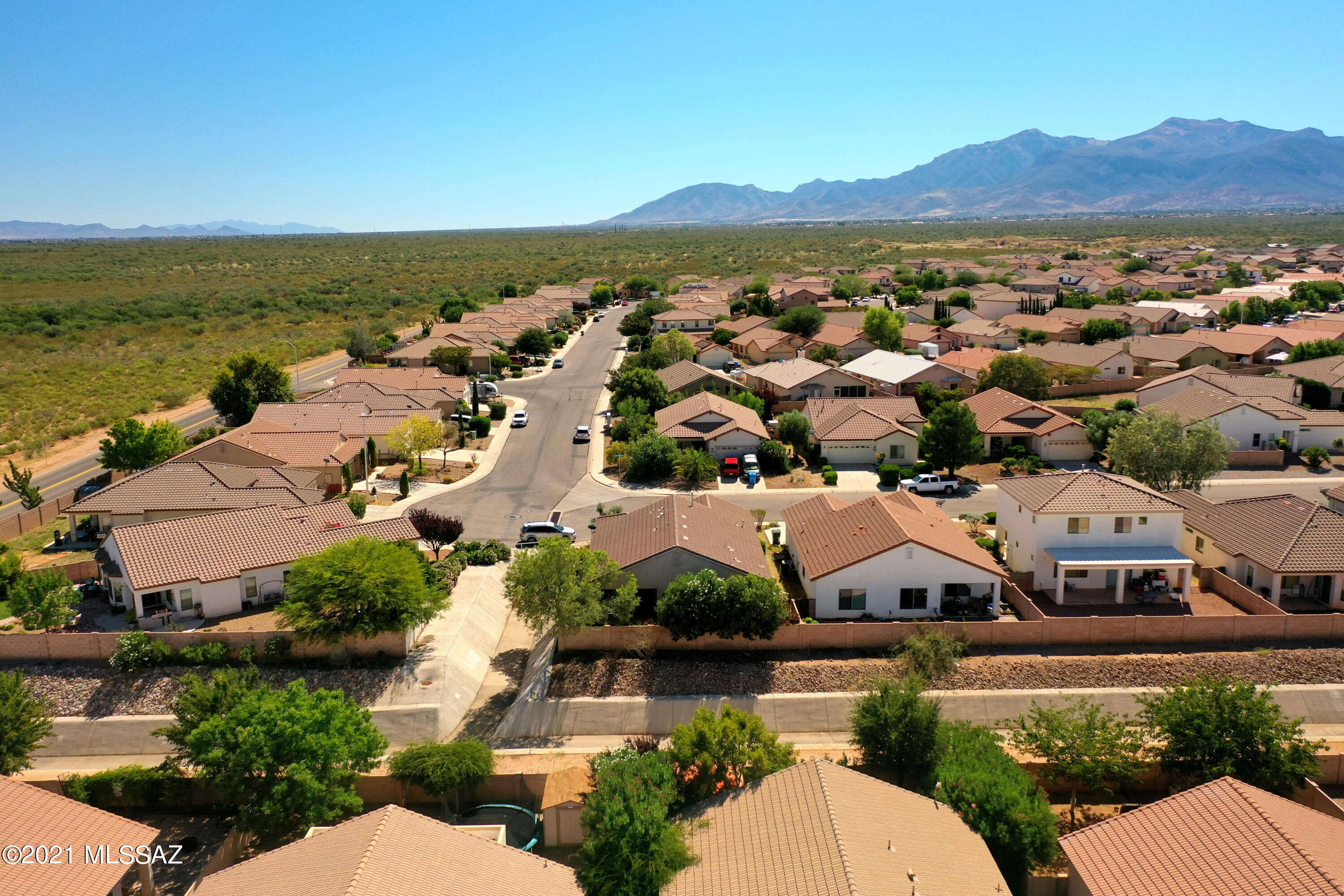 Out Of Pima County - Residential