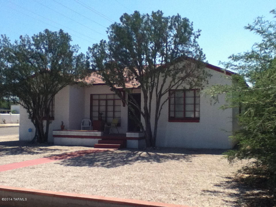 1746 E Water Street Tucson AZ 85719. 2 bedroom 1 bath main house and a 1 studio 1 bath guest house. Brand new air conditioning. Fenced in yard. Older home that still has the old home charm.