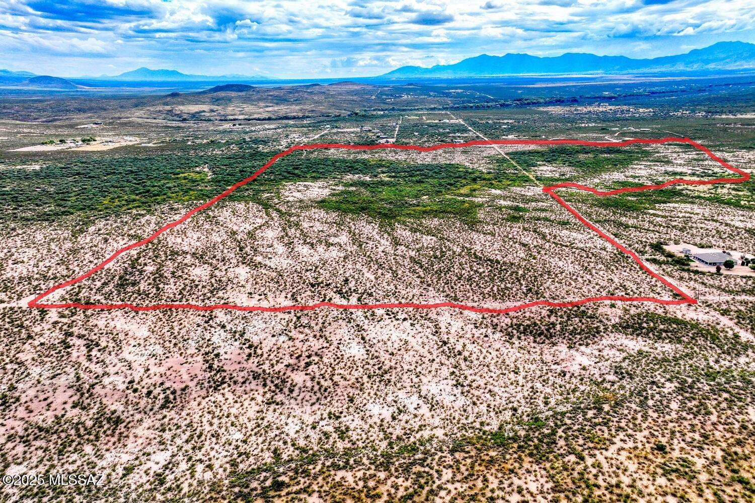 Incredible Investment & Development Potential! This expansive 121.5-acre parcel, zoned RU-4 for maximum flexibility in building and land use, offers an exceptional opportunity for those seeking space, privacy, and versatility. Mostly fenced with barbed wire (open only at the entrance on Blue Flax Pl), this property is ideal for a wide range of possibilities—build your dream home, establish a ranch or farm, lease for grazing, or explore land-division options.

Bordering Arizona State Land along the west and north boundaries, the parcel provides added privacy and potential for securing an easement to enhance access to Highway 82 (buyer to verify). With endless potential and wide-open skies, this is your chance to create something truly special. Bring your vision—and your offer—today!