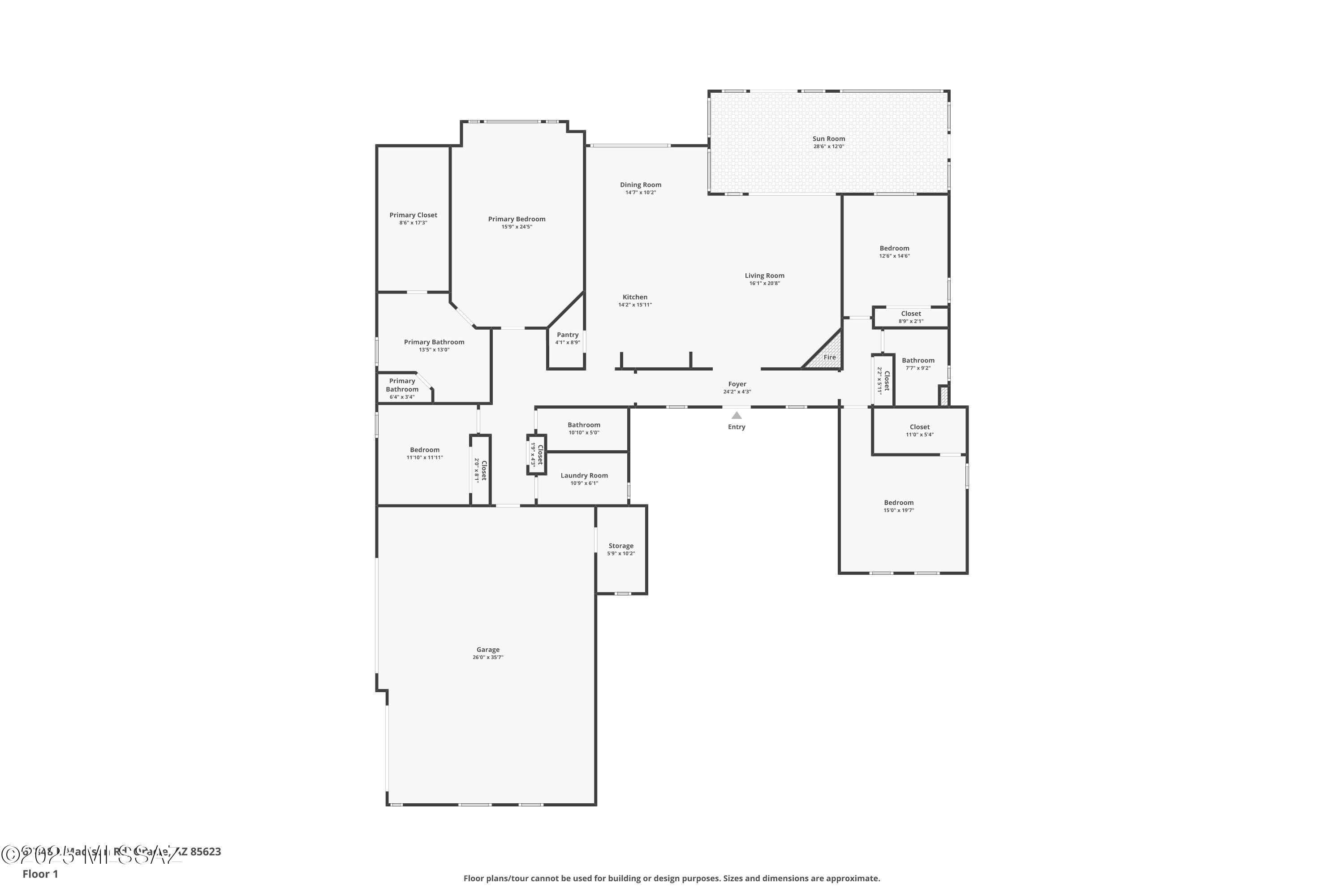 Out Of Pima County - Residential