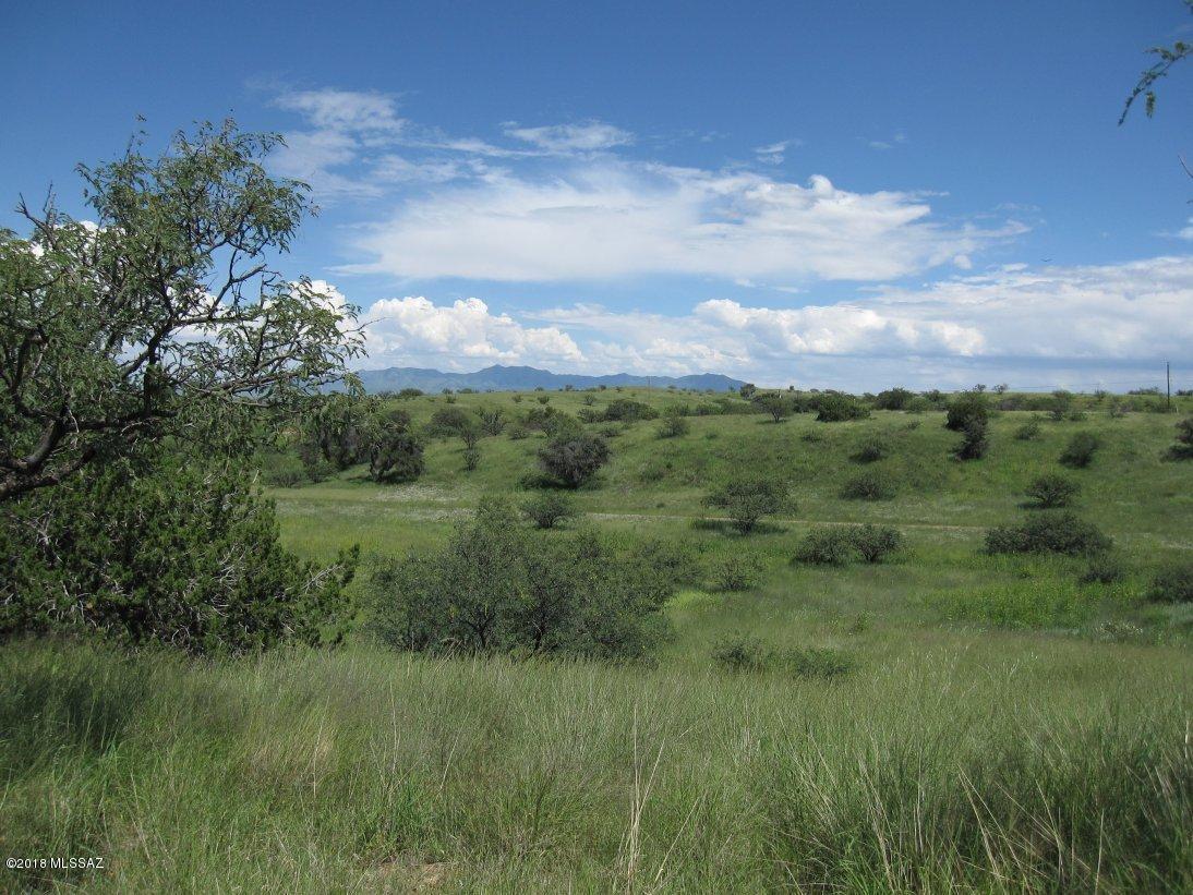 Gorgeous grass and oak covered rolling hills.  Large parcels with multiple building sites, spectacular panoramic views of surrounding range land and mountains and easy access to I-10 and Tucson.  Part of Seller's homestead with several parcels available for purchase.  Electric and Telephone available with natural gas line along Greaterville Road.  Sonoita in the heart of Arizona Wine Country.  5,000 ft elevation for cooler summer temperatures and mild winters.  Clear clean air and spectacular starry nights.  Only 30 minute commute to Tucson or Sierra Vista. Address is approximate.